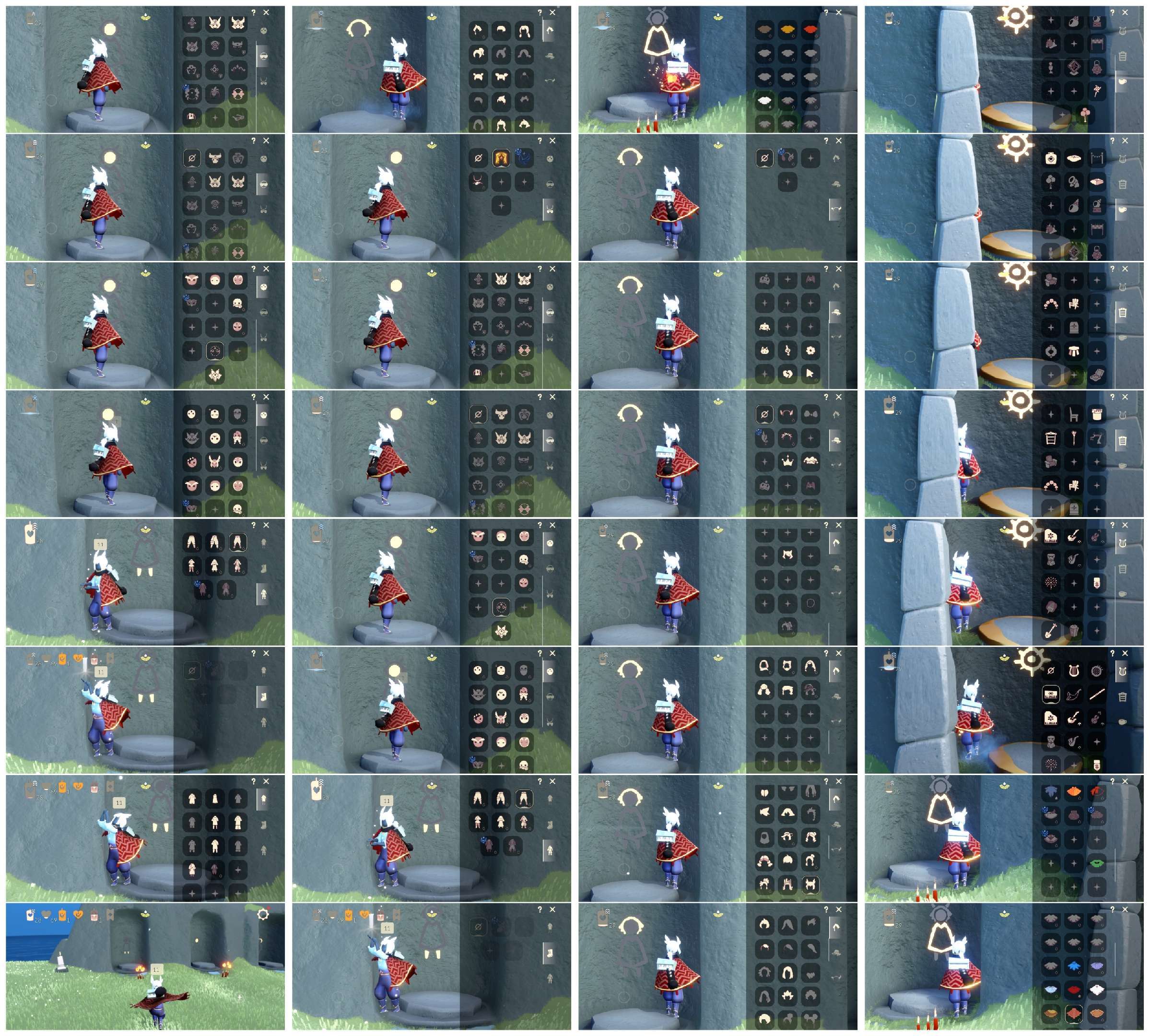 GYGU35478光遇账号详情图2 GYGU35478光遇账号详情图2