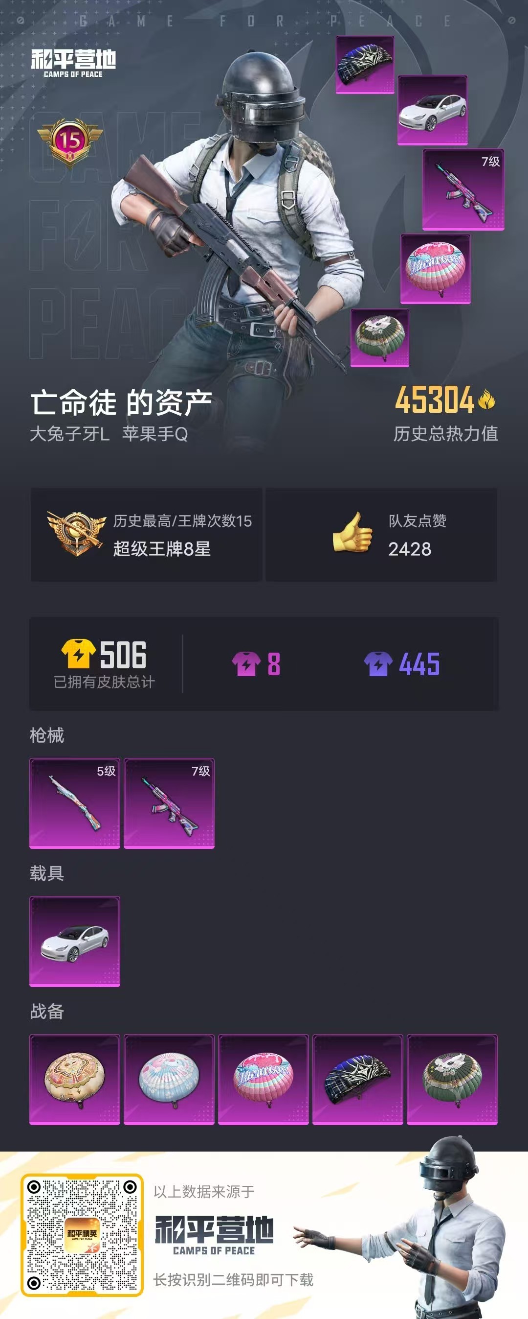 HPSJ3276288和平精英账号详情图3 HPSJ3276288和平精英账号详情图3