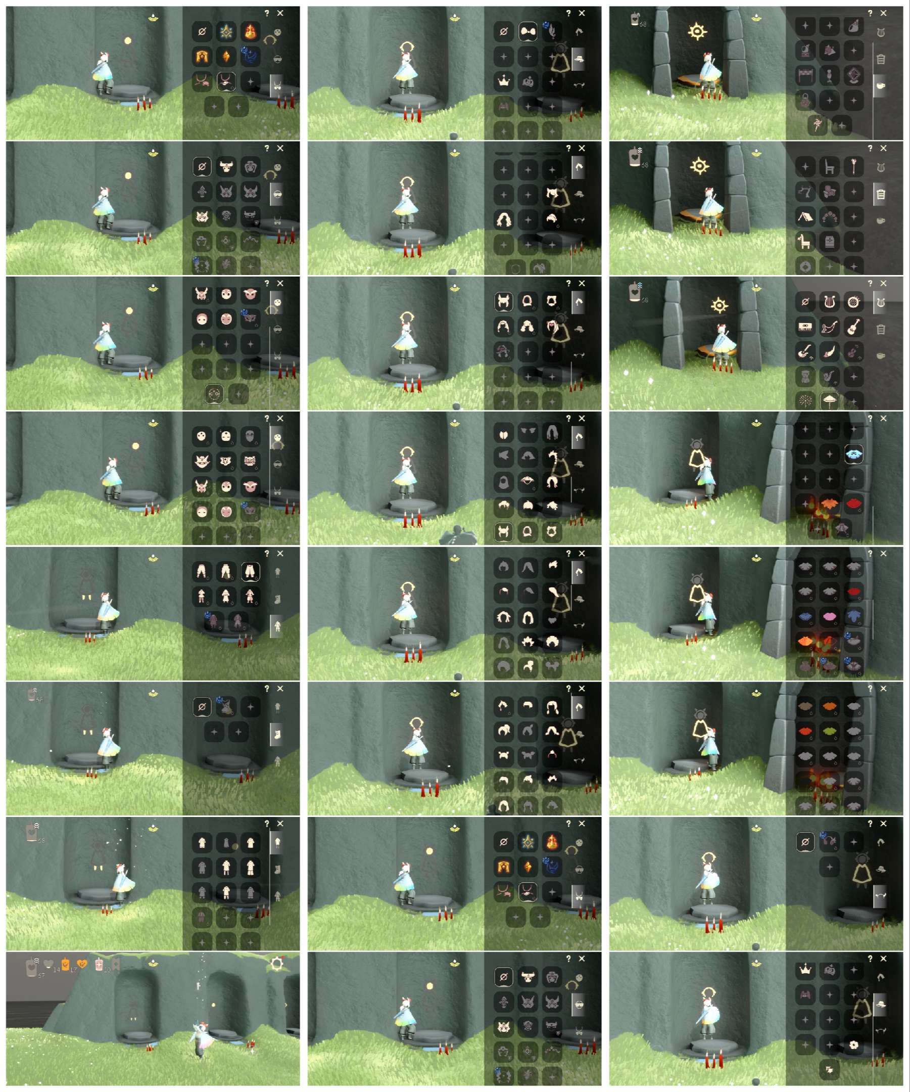 GYGU35476光遇账号详情图2 GYGU35476光遇账号详情图2