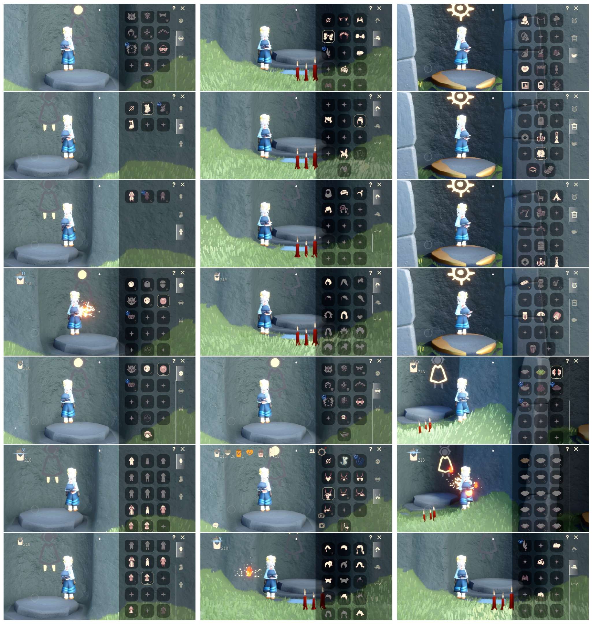 光遇账号华为渠道服HY0540 蜡烛200+ 爱心20+ 无翼 ✅渠道:华为 ✅季节已毕业:姆明季毕业 ✅热门复刻/活