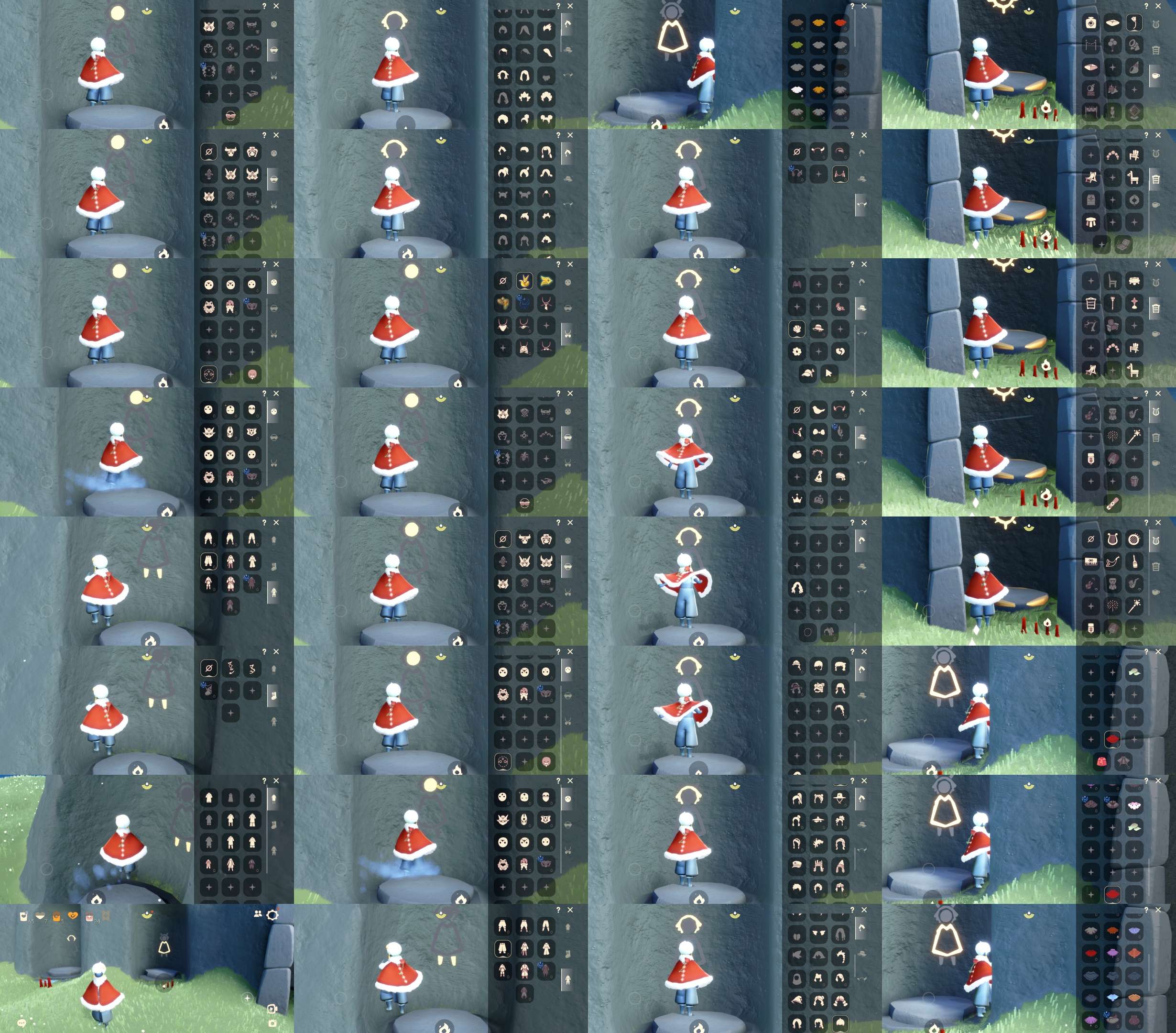 光遇账号oppo渠道服HM0967 蜡烛60 ✅渠道:oppo ✅完成地图：云野，墓土 ✅季节已毕业:小王子季毕业，风行季
