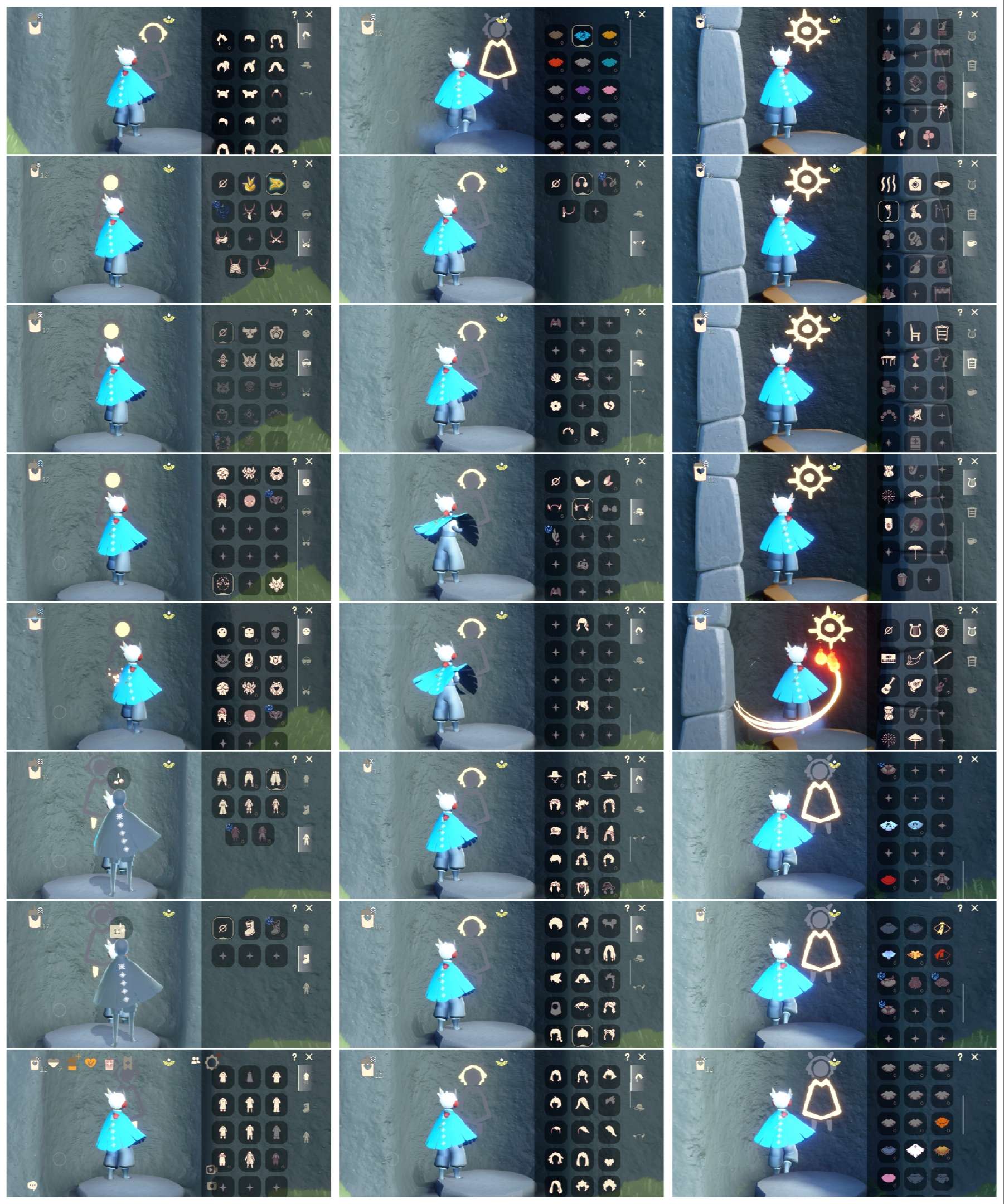 GYGU36525光遇账号详情图2 GYGU36525光遇账号详情图2