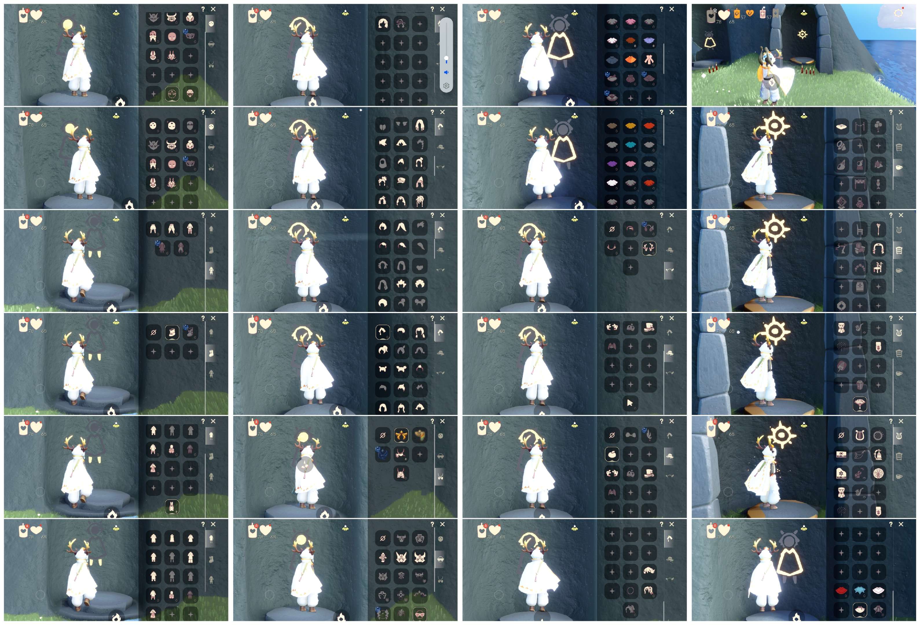 光遇账号oppo渠道服HY0558 ✅渠道:oppo ✅完成地图：雨林霞谷 ✅季节已毕业:欧若拉季半毕业，彩染季半毕业 ✅