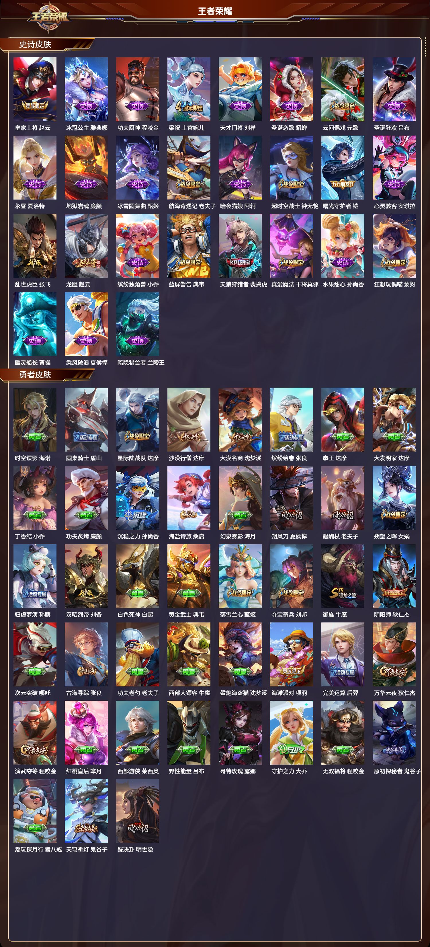 WZQM3374821王者荣耀账号详情图3