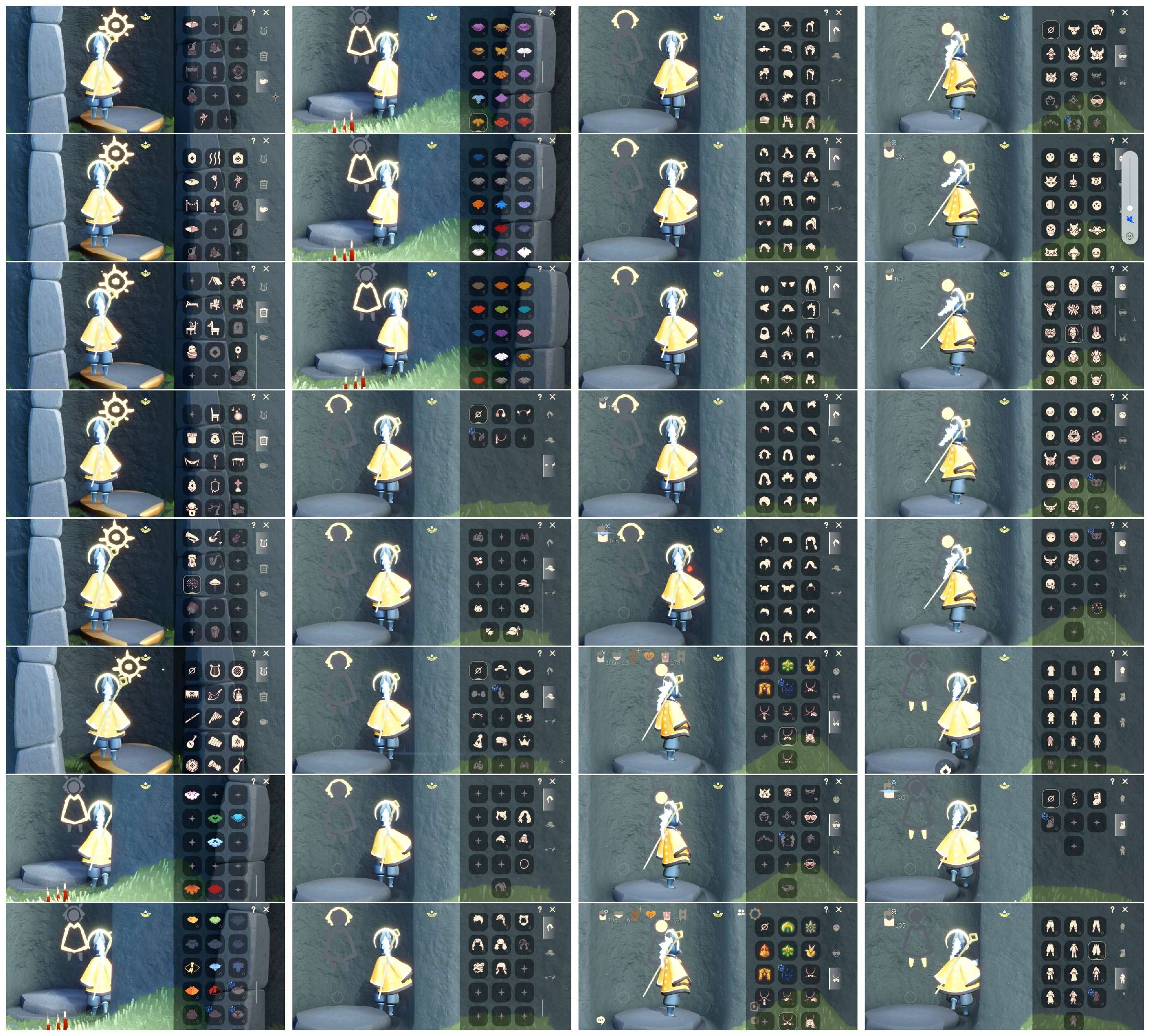 光遇账号oppo渠道服HY0553 蜡烛100 红蜡烛178 ✅渠道:oppo ✅完成地图：全图毕业 ✅季节已毕业:圣岛季