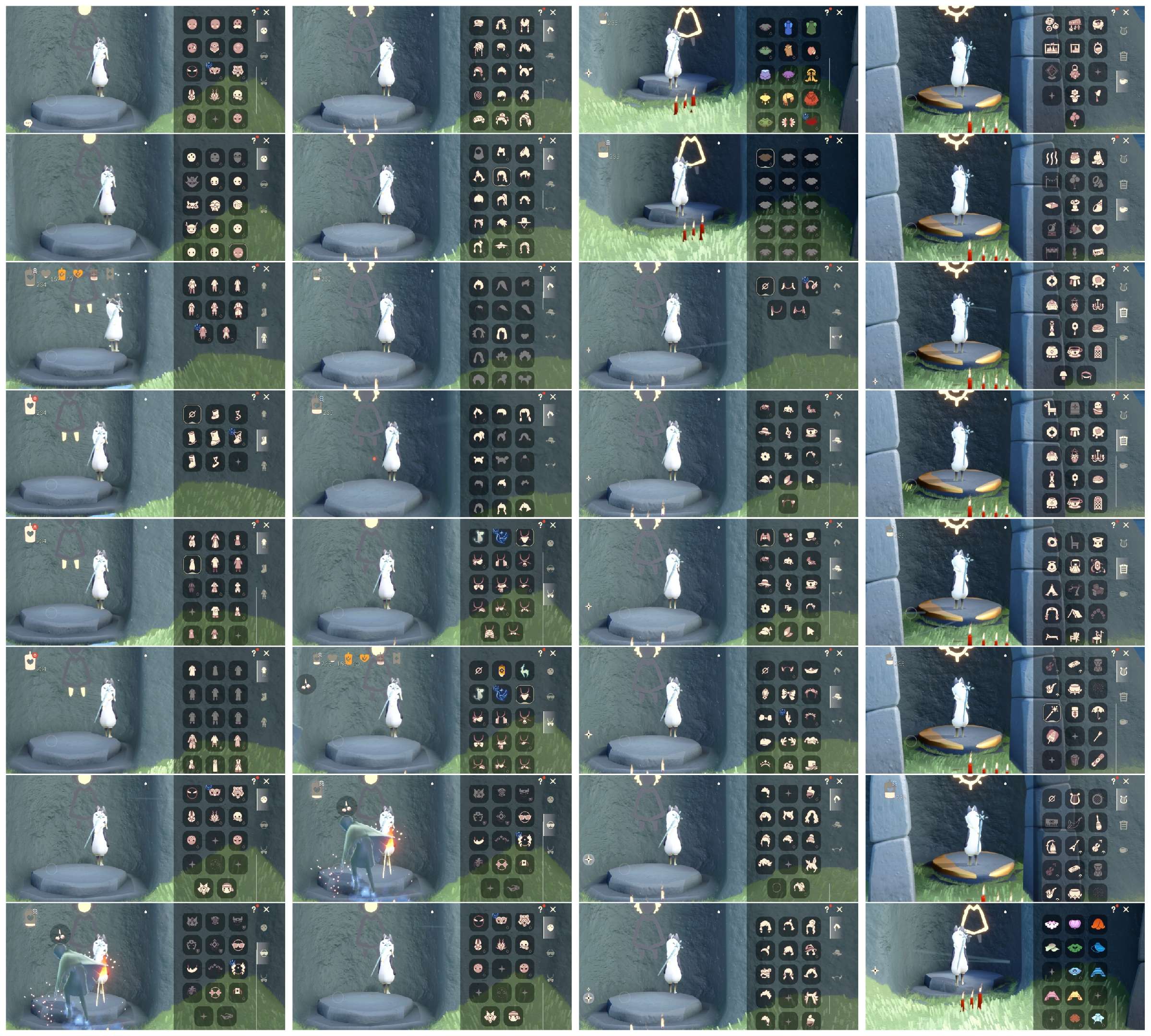 光遇账号安卓官服HY0565 蜡烛200+ 无翼 ✅渠道:安官 ✅季节已毕业:追忆季毕业，九色鹿季毕业，姆明季毕业，