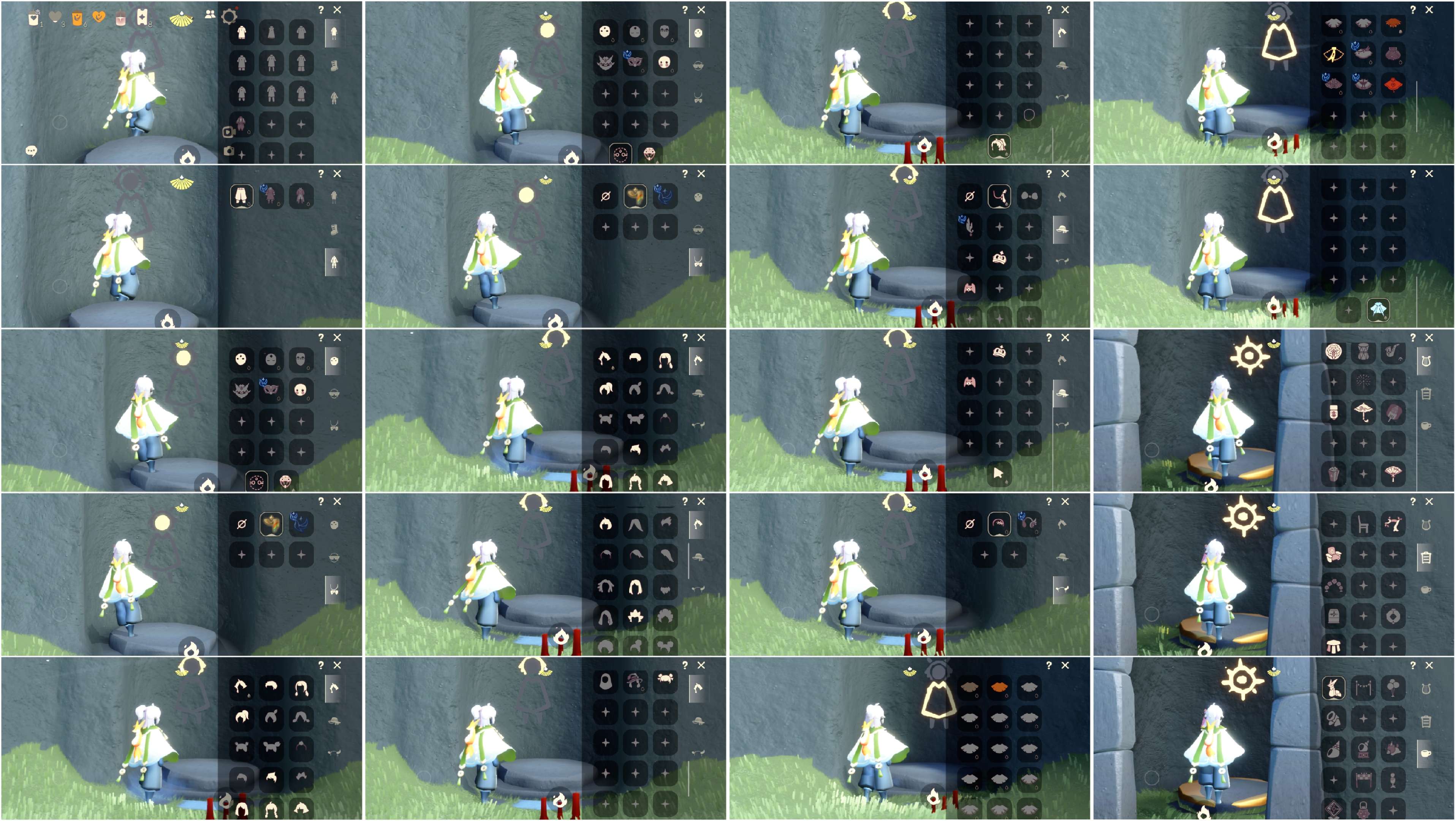 光遇账号安卓官服HT0220 ✅渠道:安官邮箱 ✅季节已毕业:彩染季半毕业 ✅热门复刻/活动:武士裤， ✅礼包:福娃