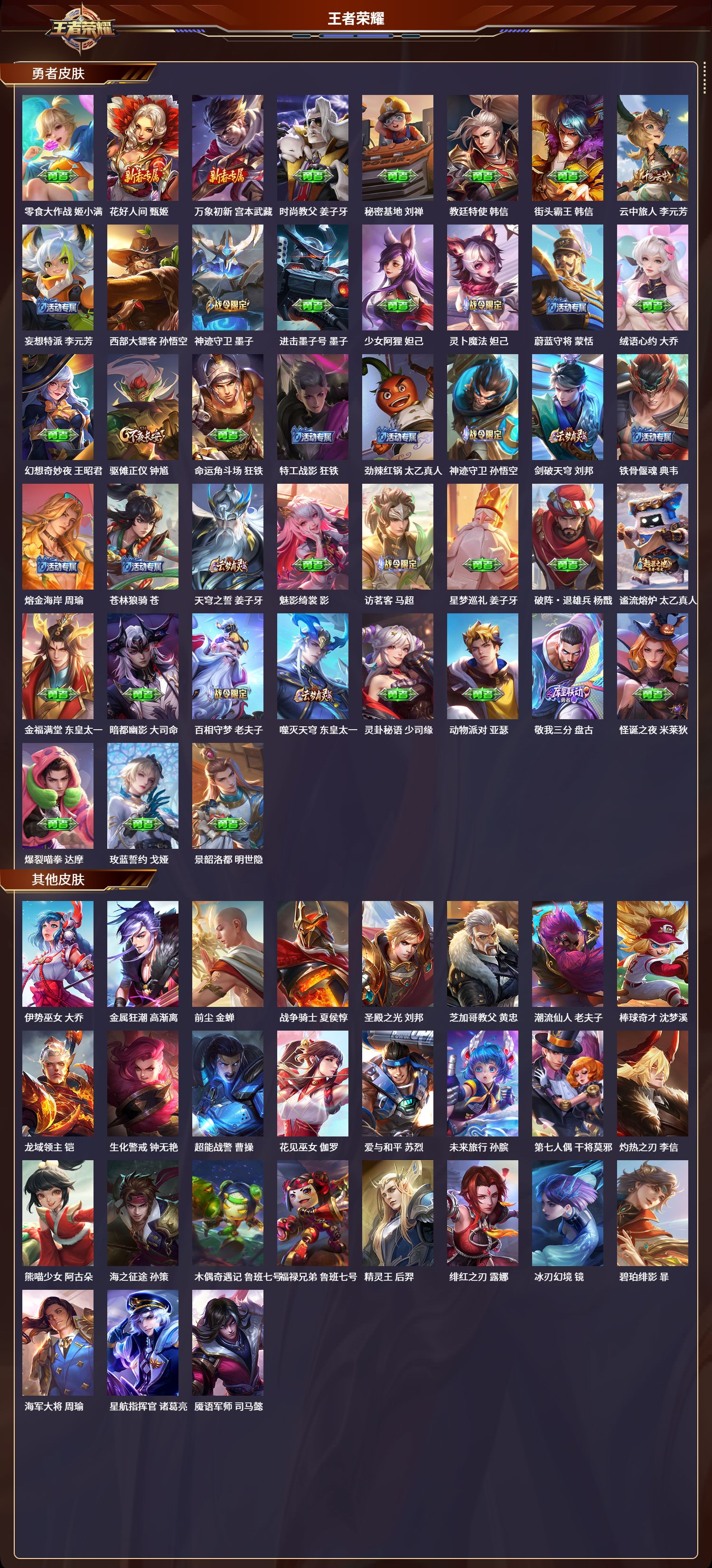 WZQM3374901王者荣耀账号详情图4 WZQM3374901王者荣耀账号详情图4