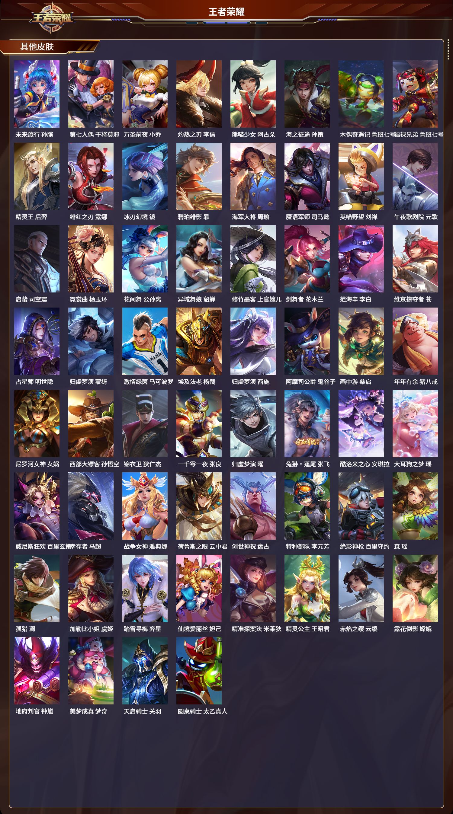 WZQM3374903王者荣耀账号详情图6