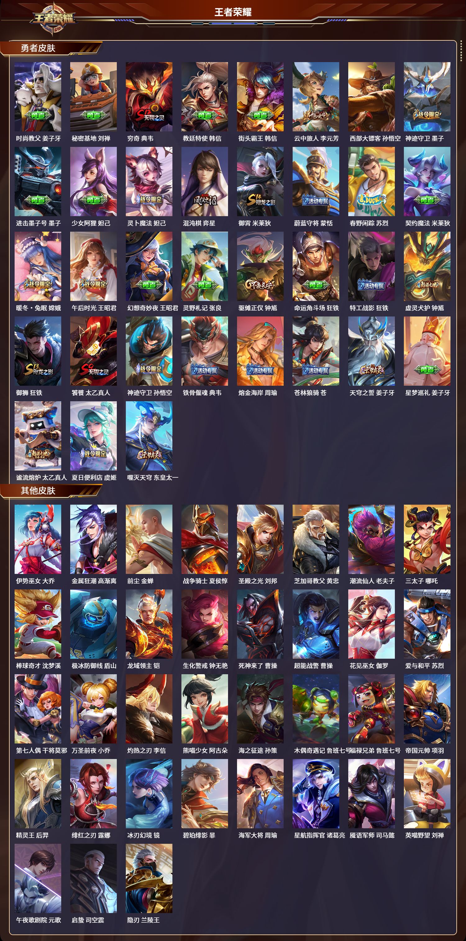 WZCMW3325192王者荣耀账号详情图5