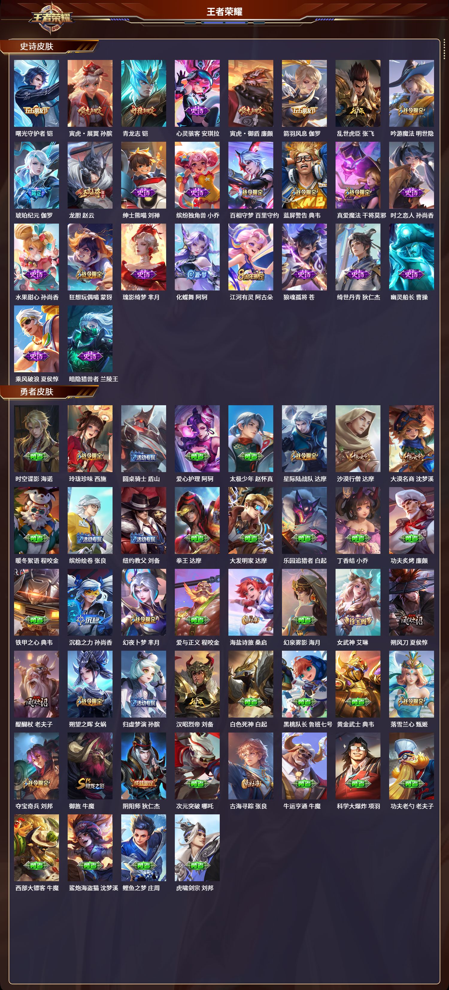 WZQM3373013王者荣耀账号详情图5 WZQM3373013王者荣耀账号详情图5