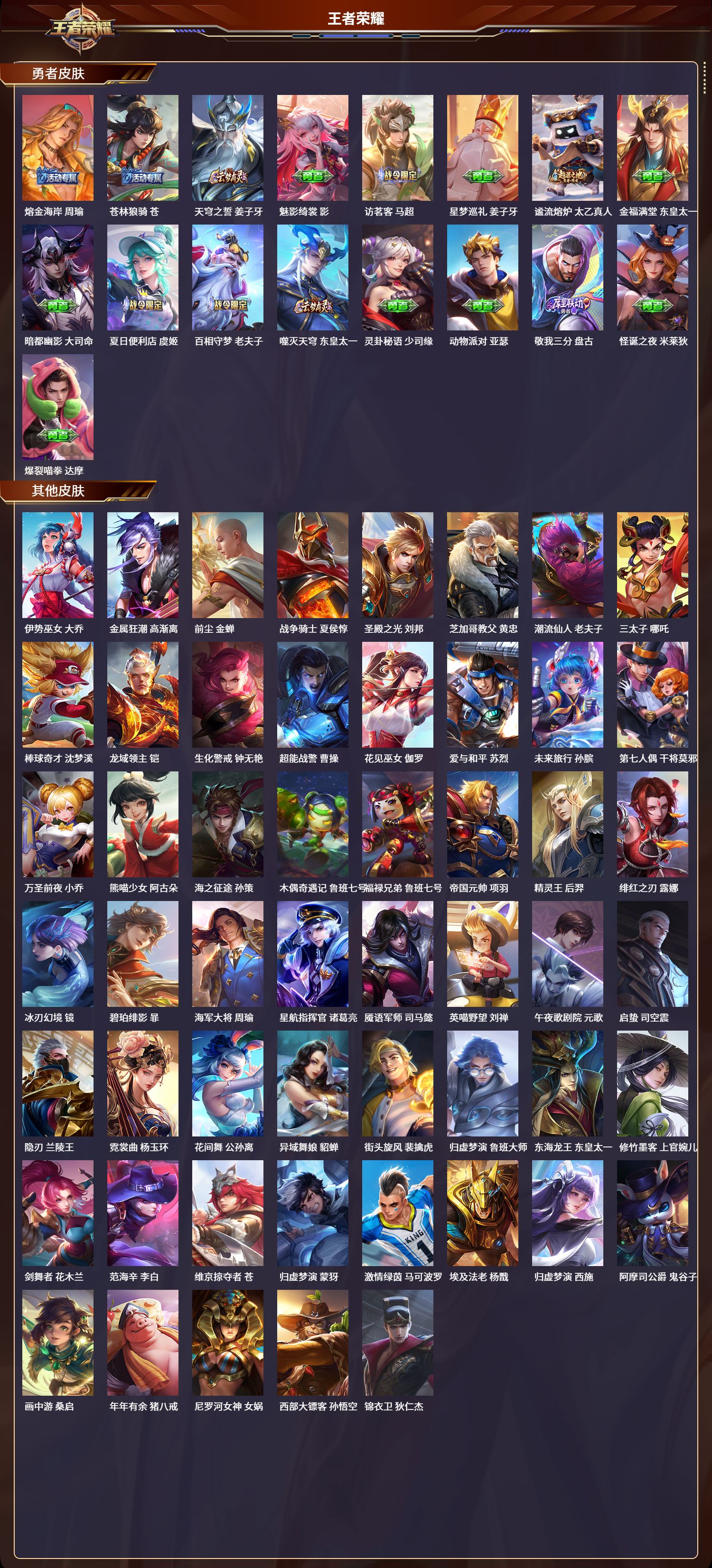 WZCMW3325161王者荣耀账号详情图5