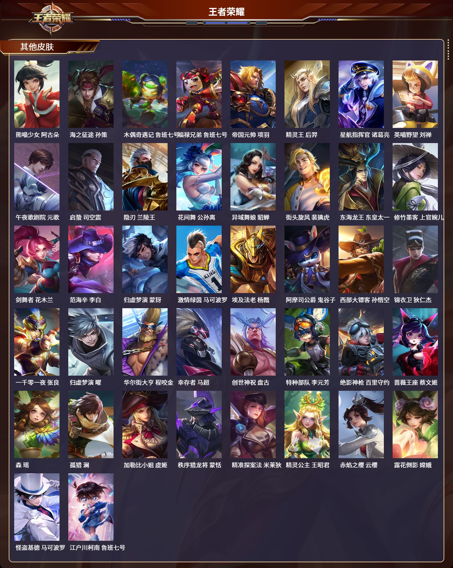 WZCMW3325194王者荣耀账号详情图5