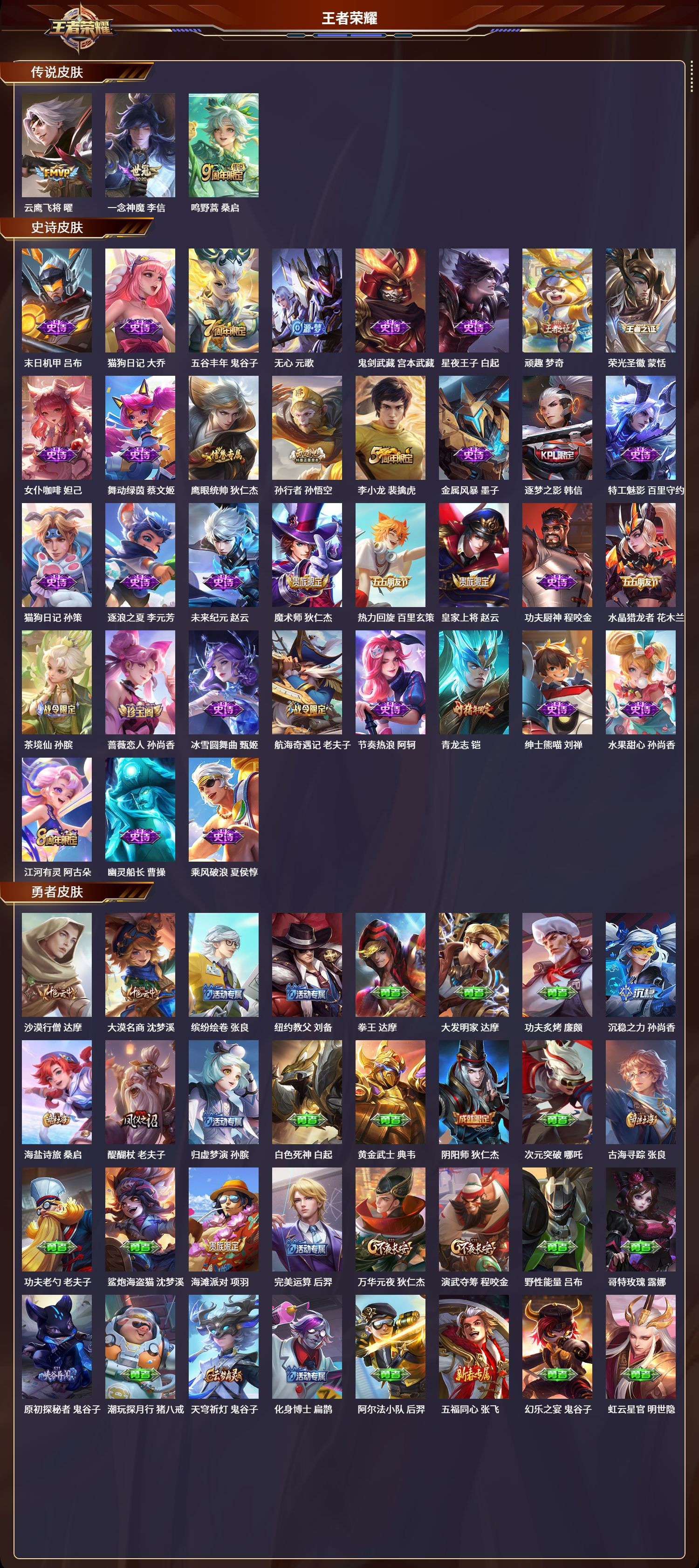 WZCMW3325226王者荣耀账号详情图2