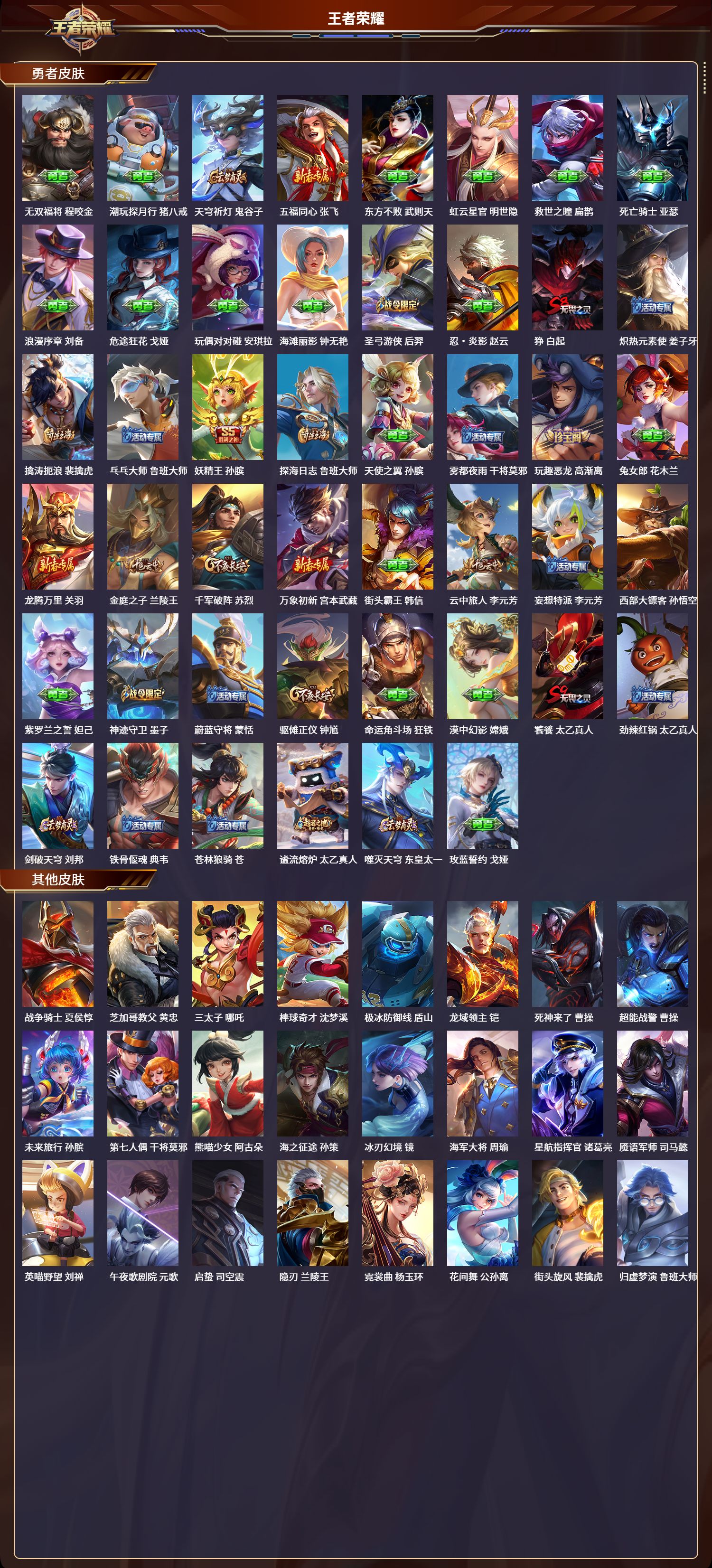 WZQM3374896王者荣耀账号详情图4