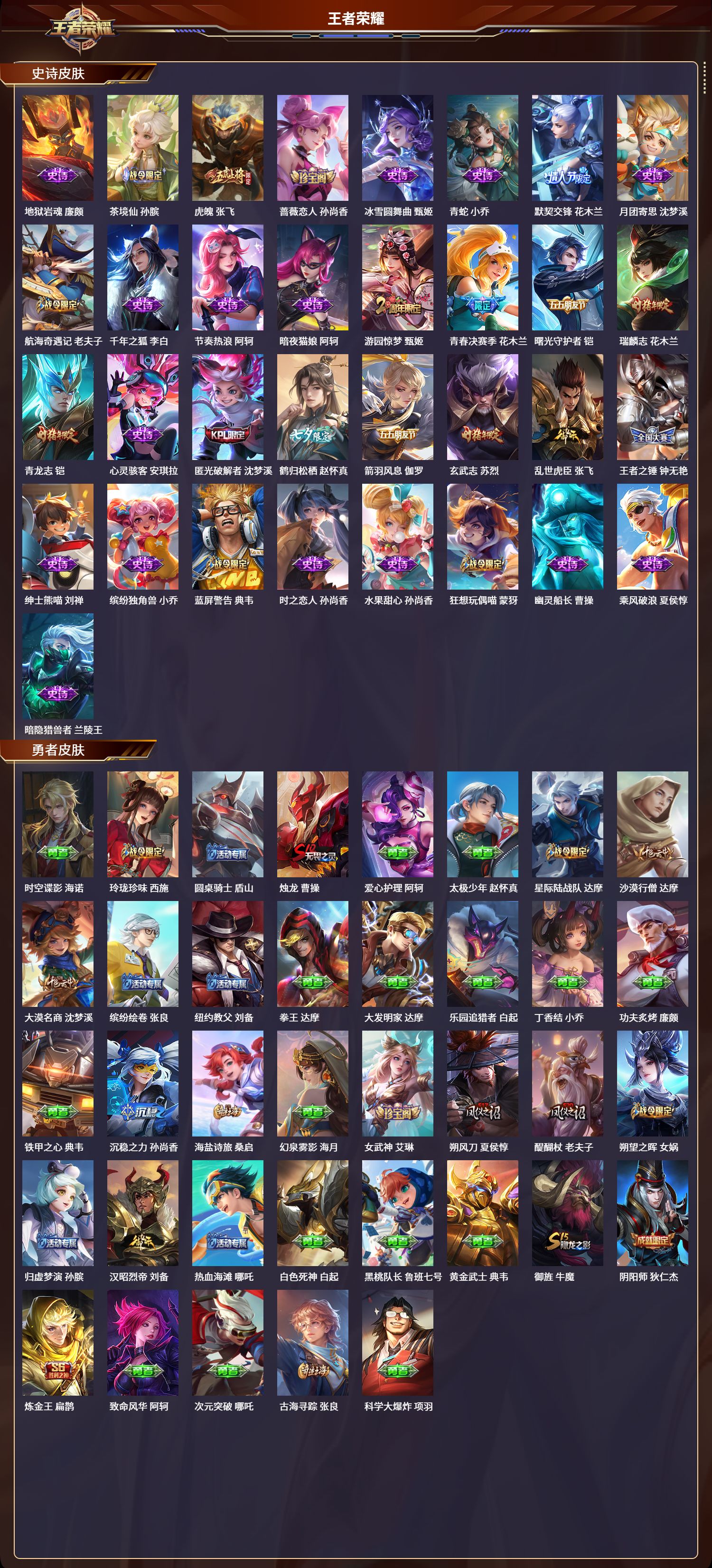 WZCMW3325189王者荣耀账号详情图4 WZCMW3325189王者荣耀账号详情图4