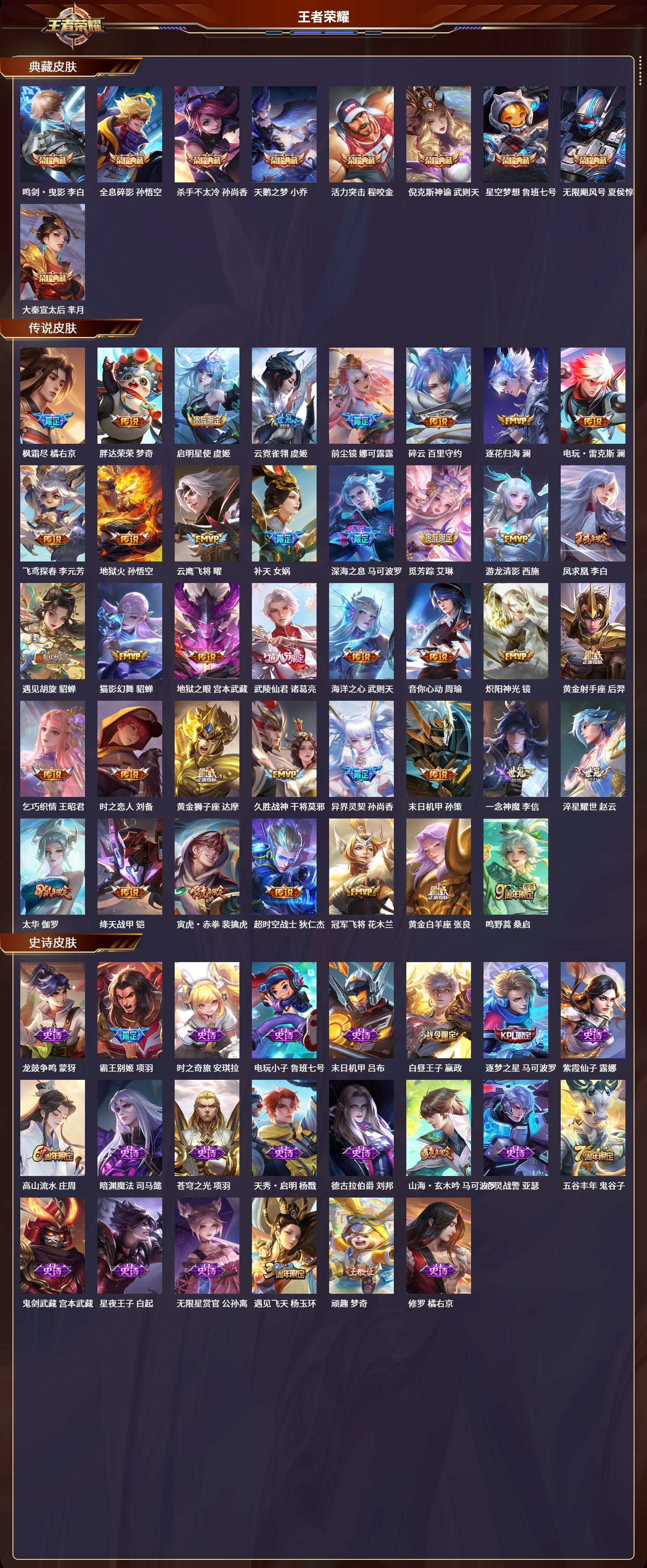 WZQM3374896王者荣耀账号详情图2