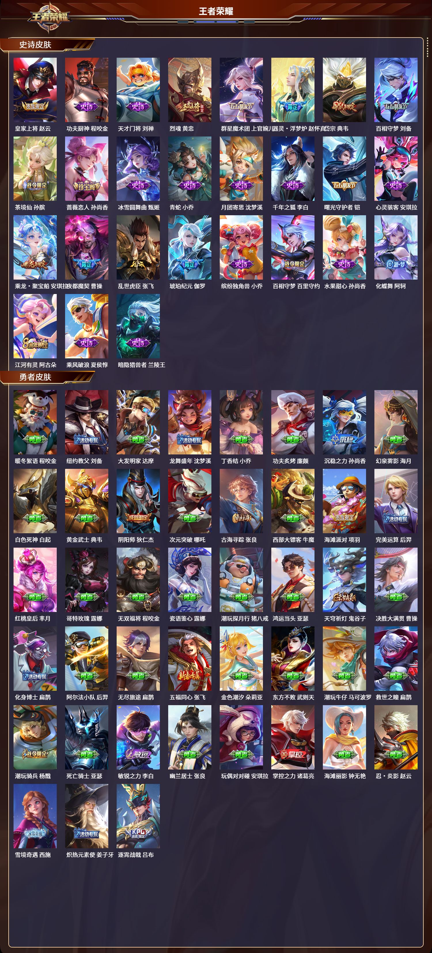 WZQM3374907王者荣耀账号详情图3 WZQM3374907王者荣耀账号详情图3