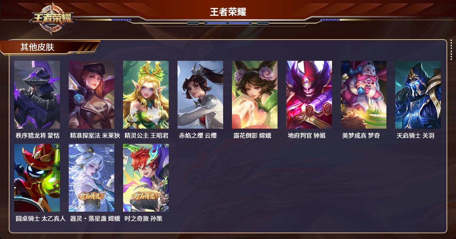 WZQM3374908王者荣耀账号详情图7 WZQM3374908王者荣耀账号详情图7