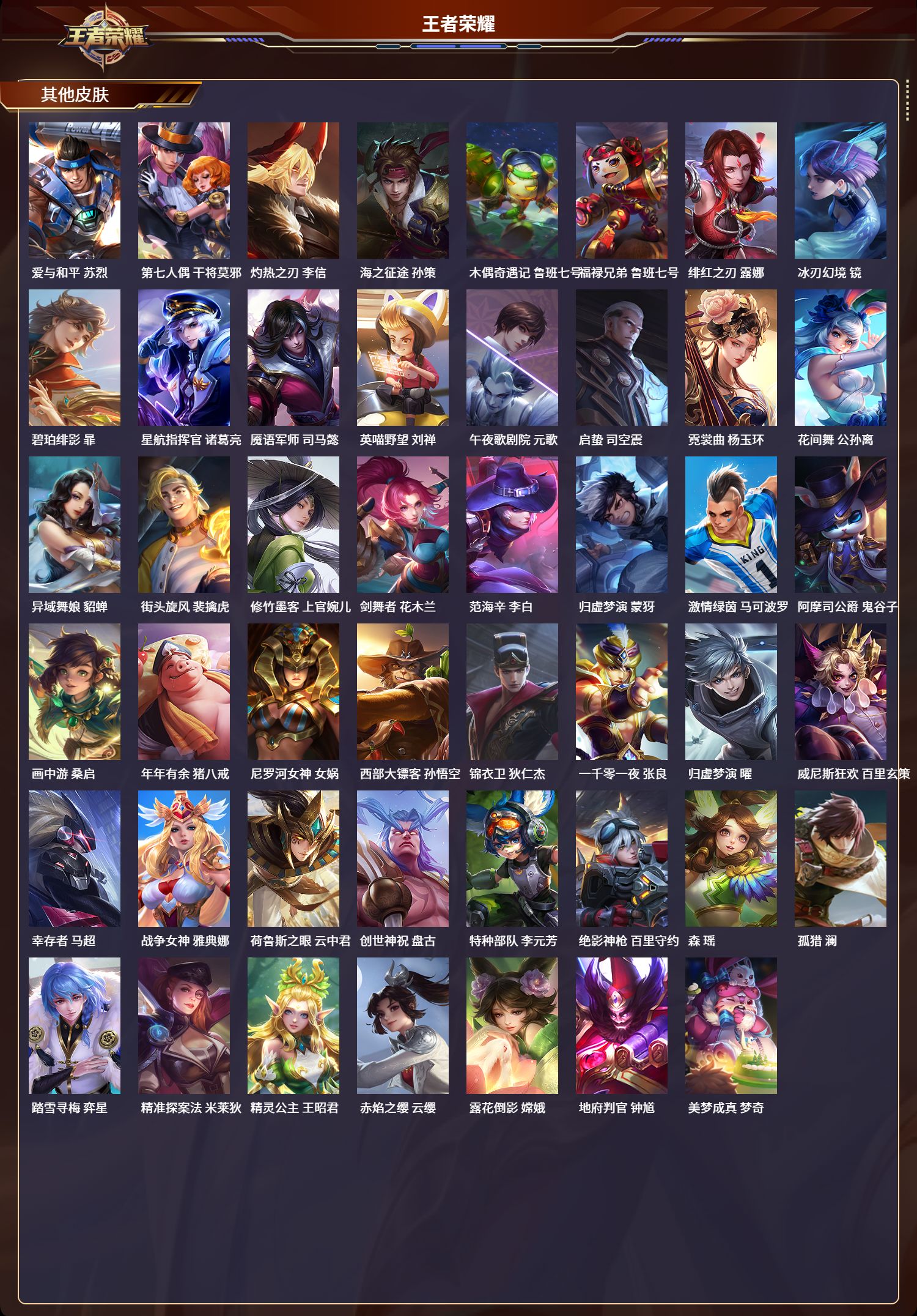 WZCMW3420126王者荣耀账号详情图5 WZCMW3420126王者荣耀账号详情图5