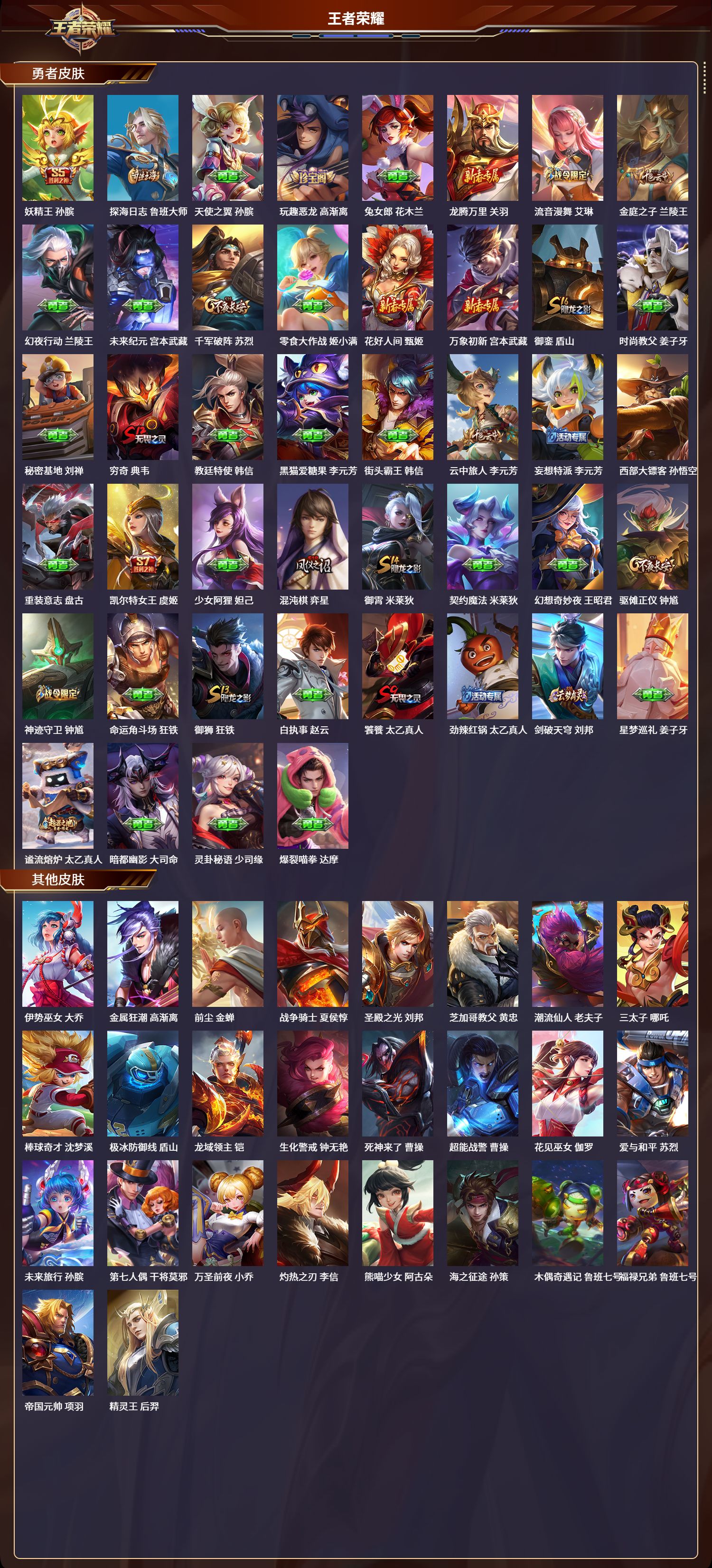 WZCMW3325169王者荣耀账号详情图5