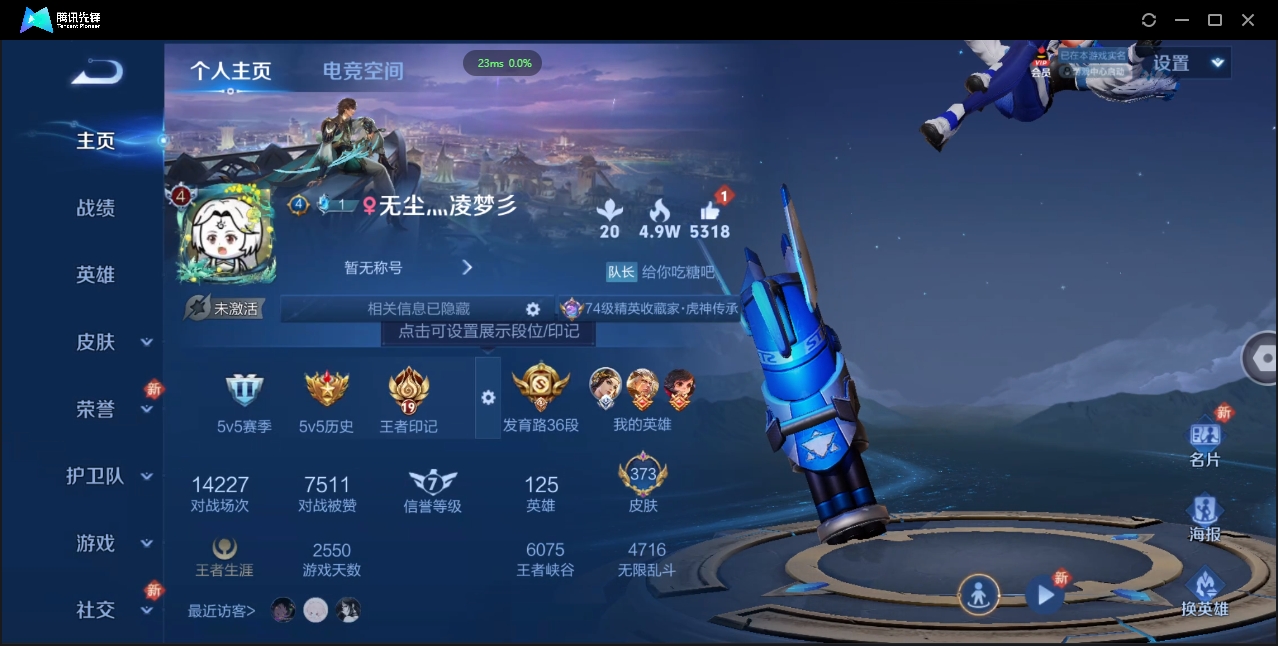 WZQM3374918王者荣耀账号详情图8