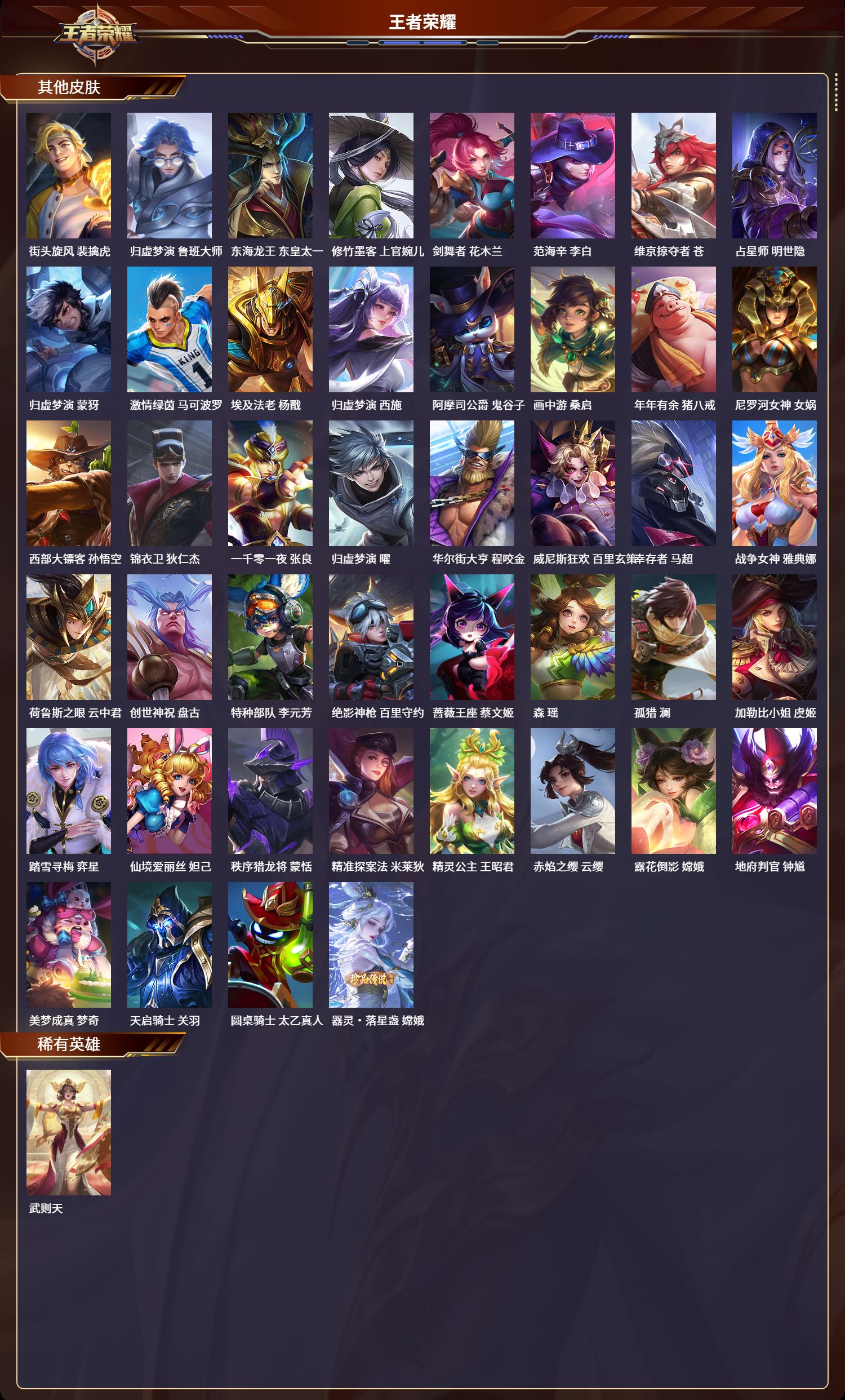 WZCMW3325177王者荣耀账号详情图8