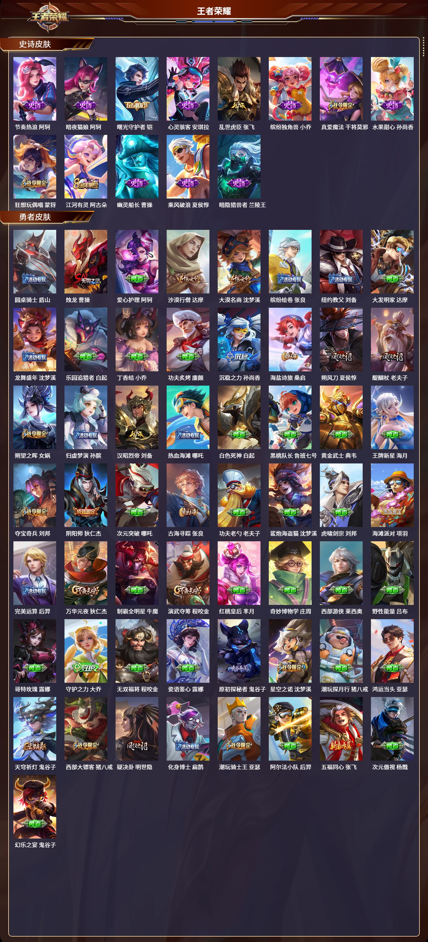 WZCMW3420126王者荣耀账号详情图3 WZCMW3420126王者荣耀账号详情图3