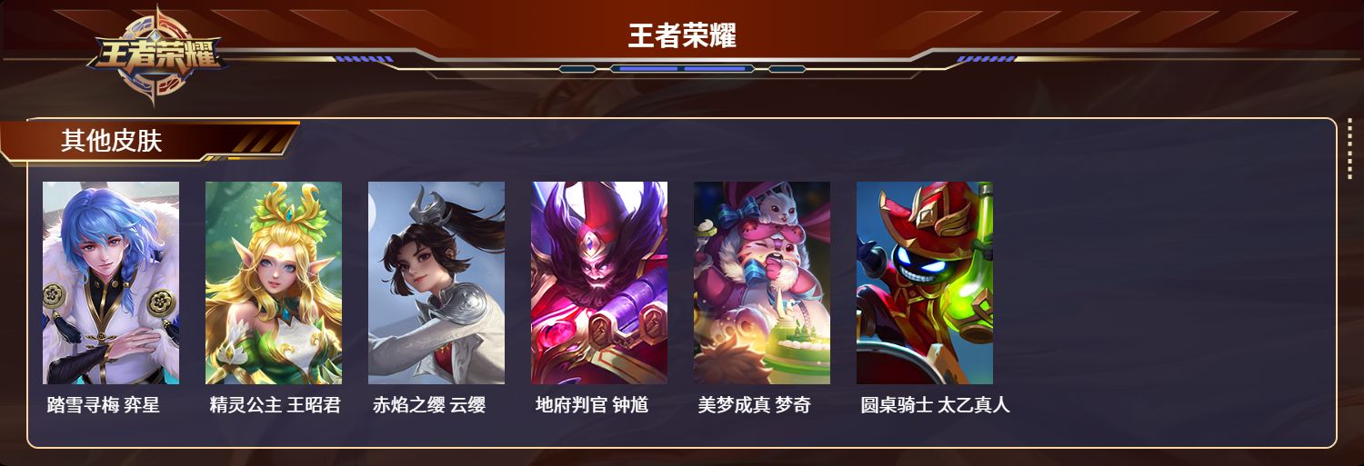 WZCMW3325164王者荣耀账号详情图4