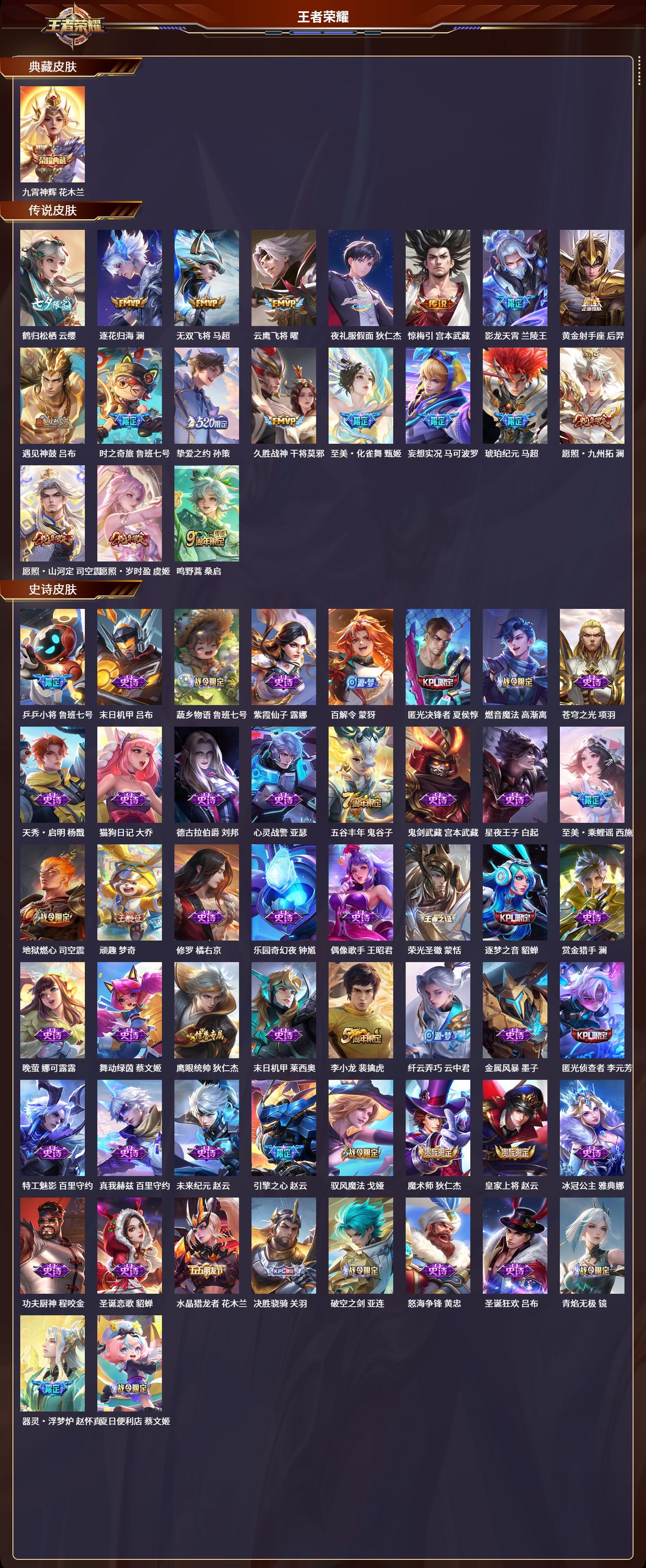 WZQM3374912王者荣耀账号详情图2