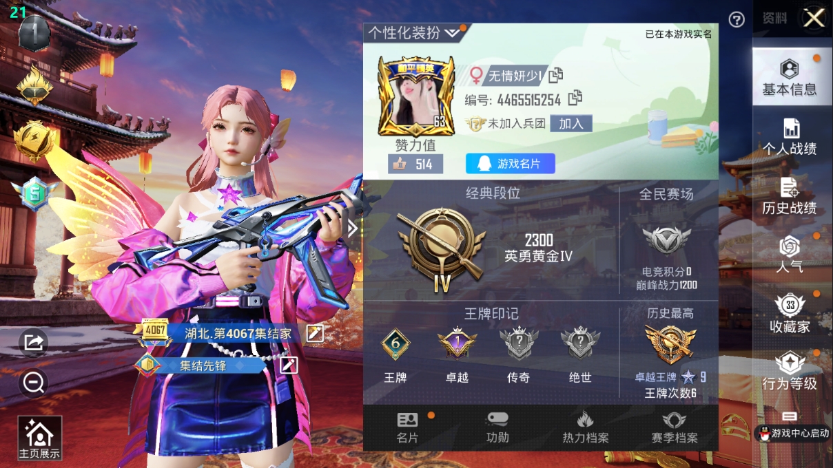 WZQM3374922王者荣耀账号详情图33