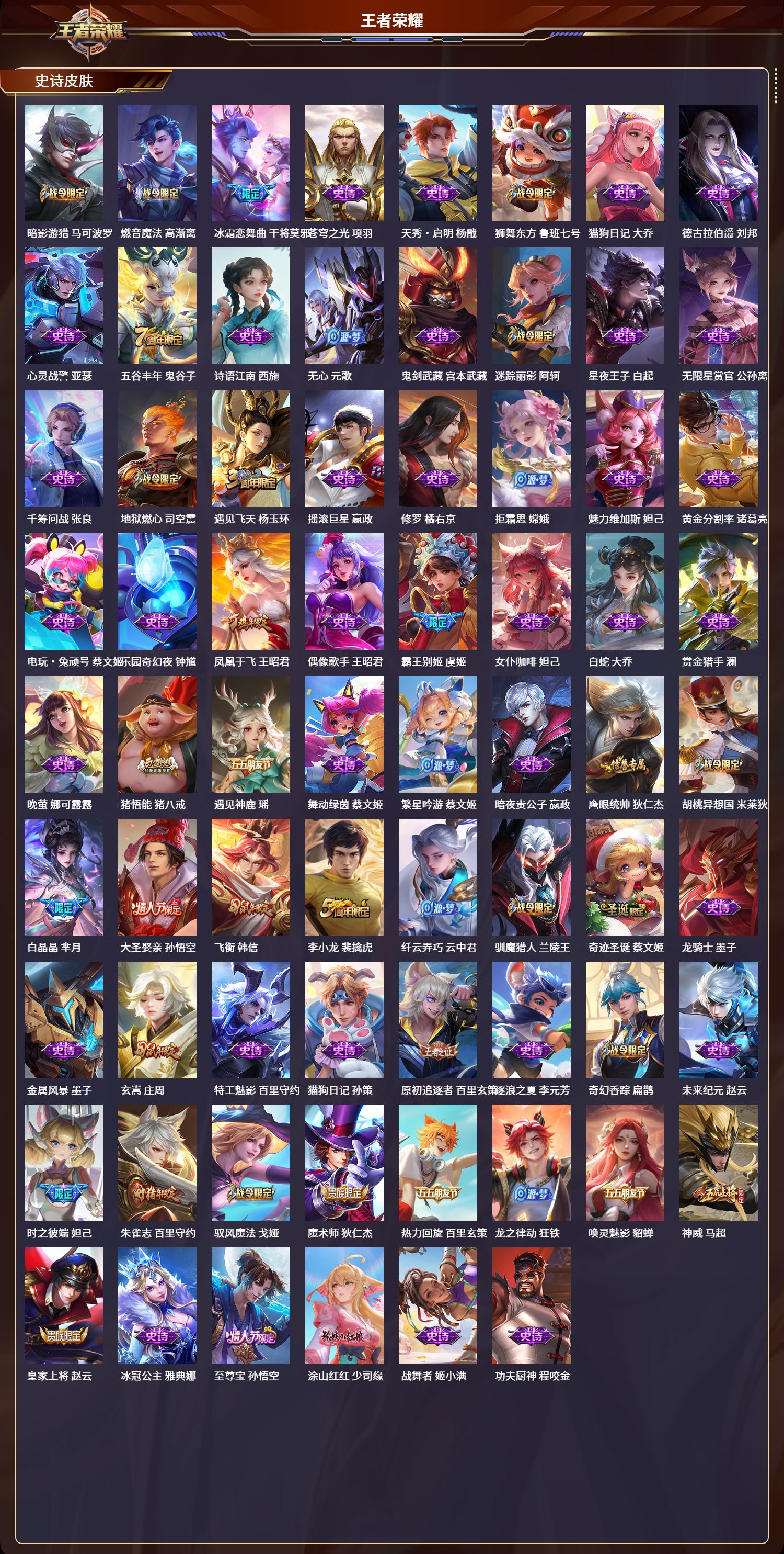 WZCMW3325177王者荣耀账号详情图3