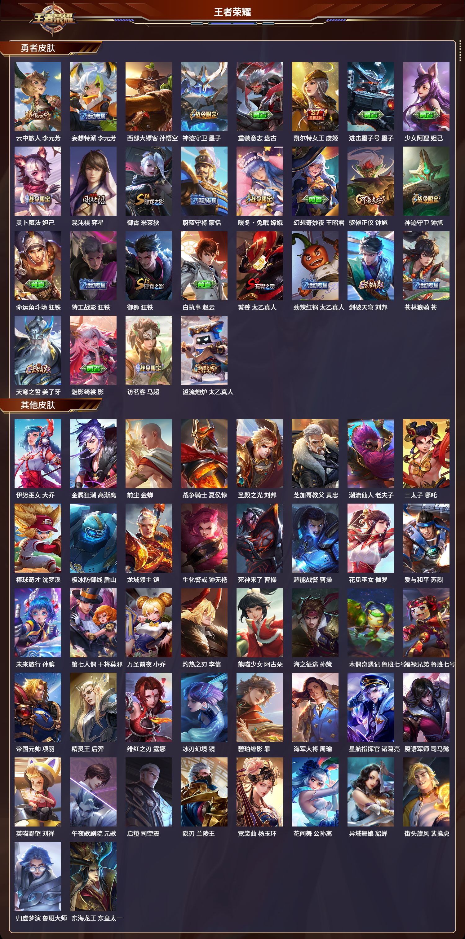 WZCMW3325189王者荣耀账号详情图6 WZCMW3325189王者荣耀账号详情图6