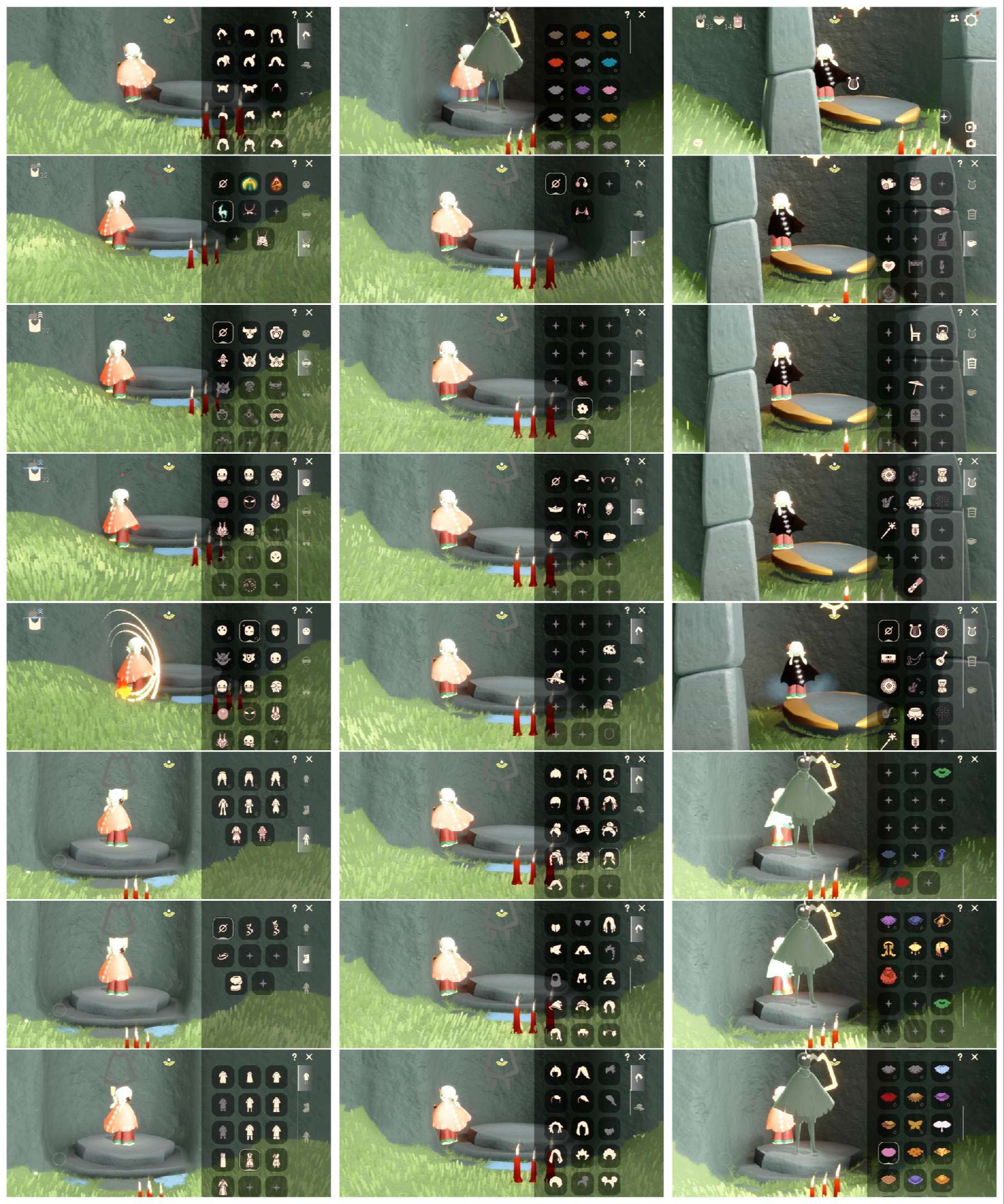 GYGU36044光遇账号详情图2 GYGU36044光遇账号详情图2