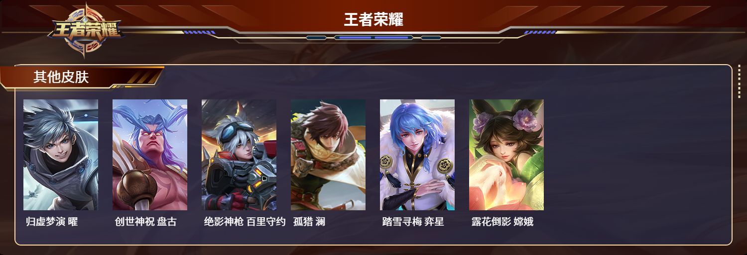 WZCMW3325243王者荣耀账号详情图3