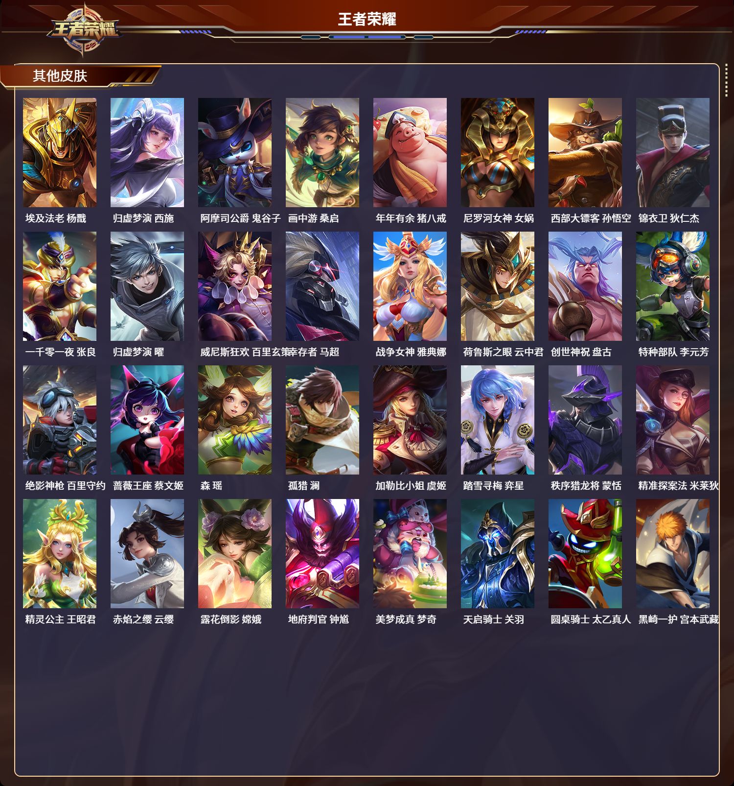 WZLX4293442王者荣耀账号详情图9