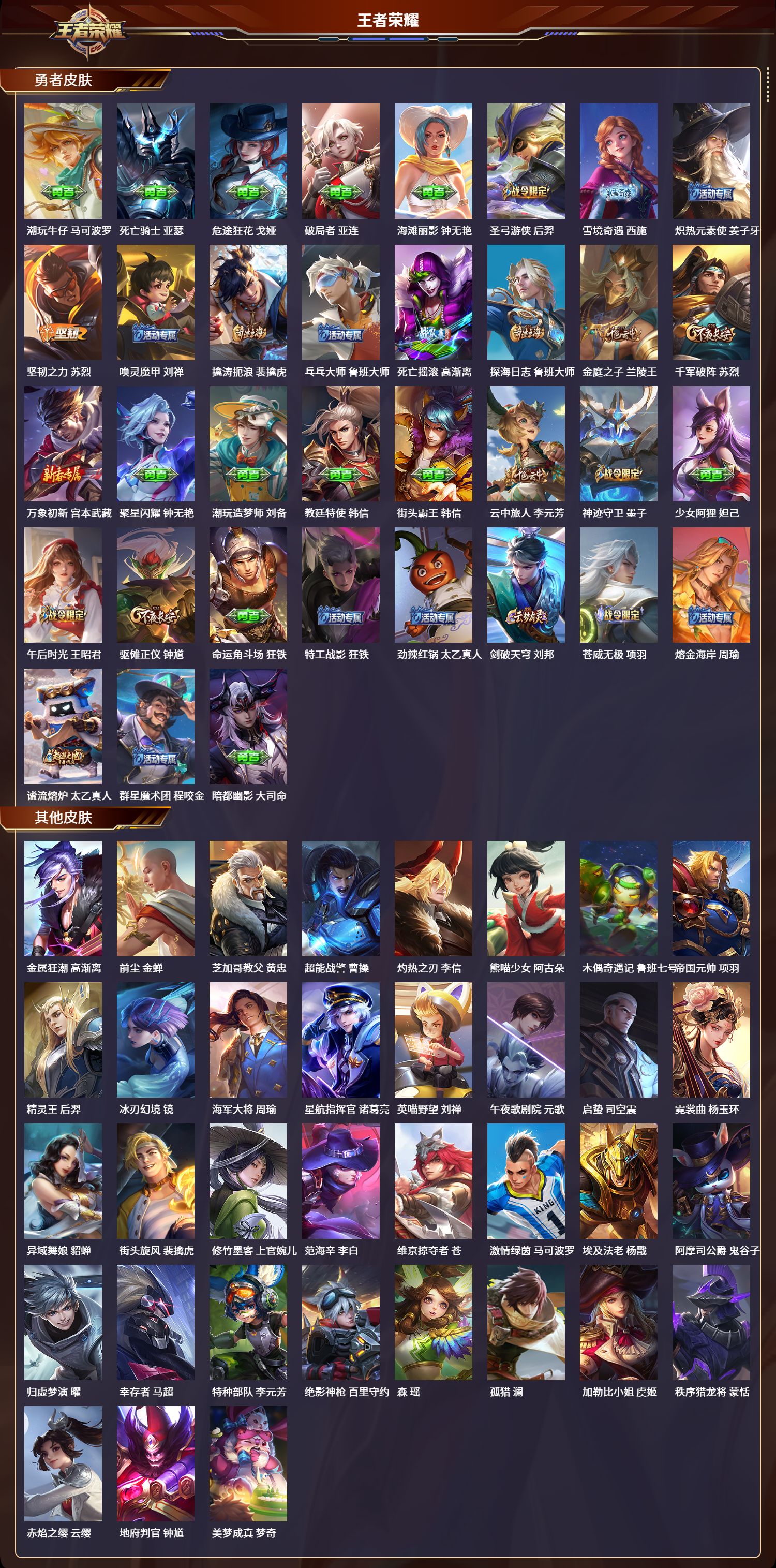 WZCMW3420171王者荣耀账号详情图3 WZCMW3420171王者荣耀账号详情图3