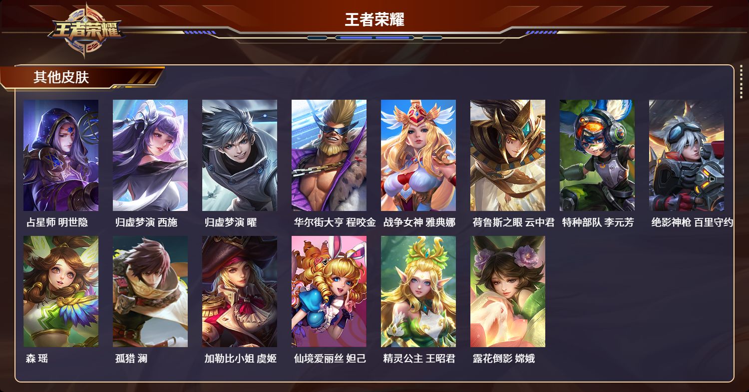 WZQM3371331王者荣耀账号详情图4