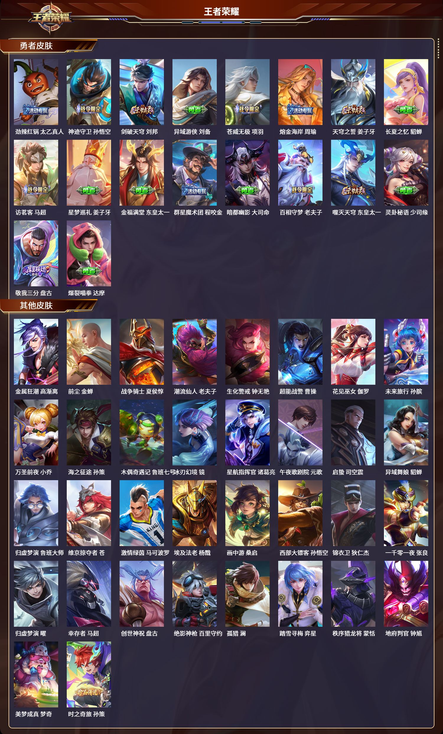 WZCMW3367407王者荣耀账号详情图4