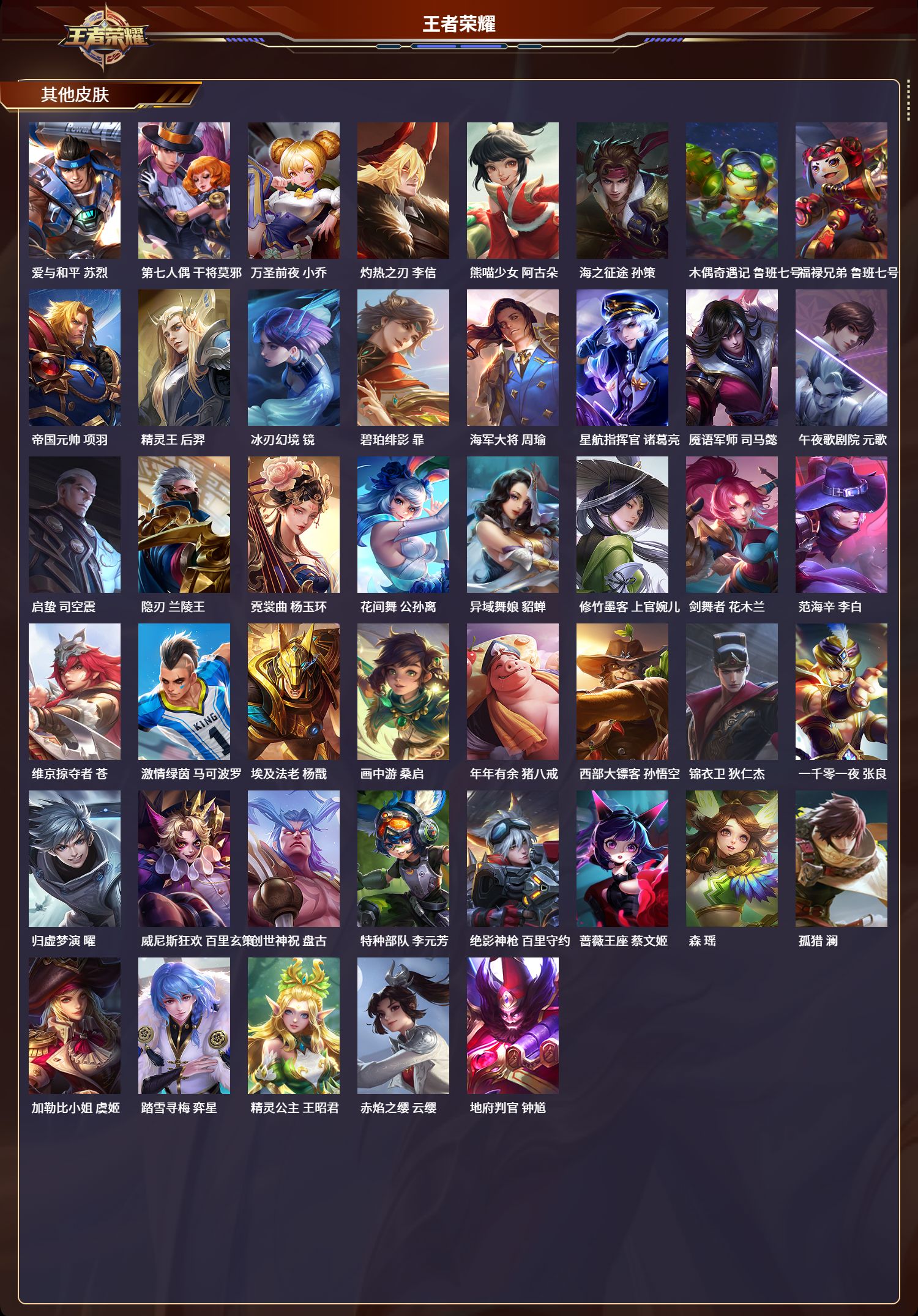 WZCMW3325284王者荣耀账号详情图4 WZCMW3325284王者荣耀账号详情图4