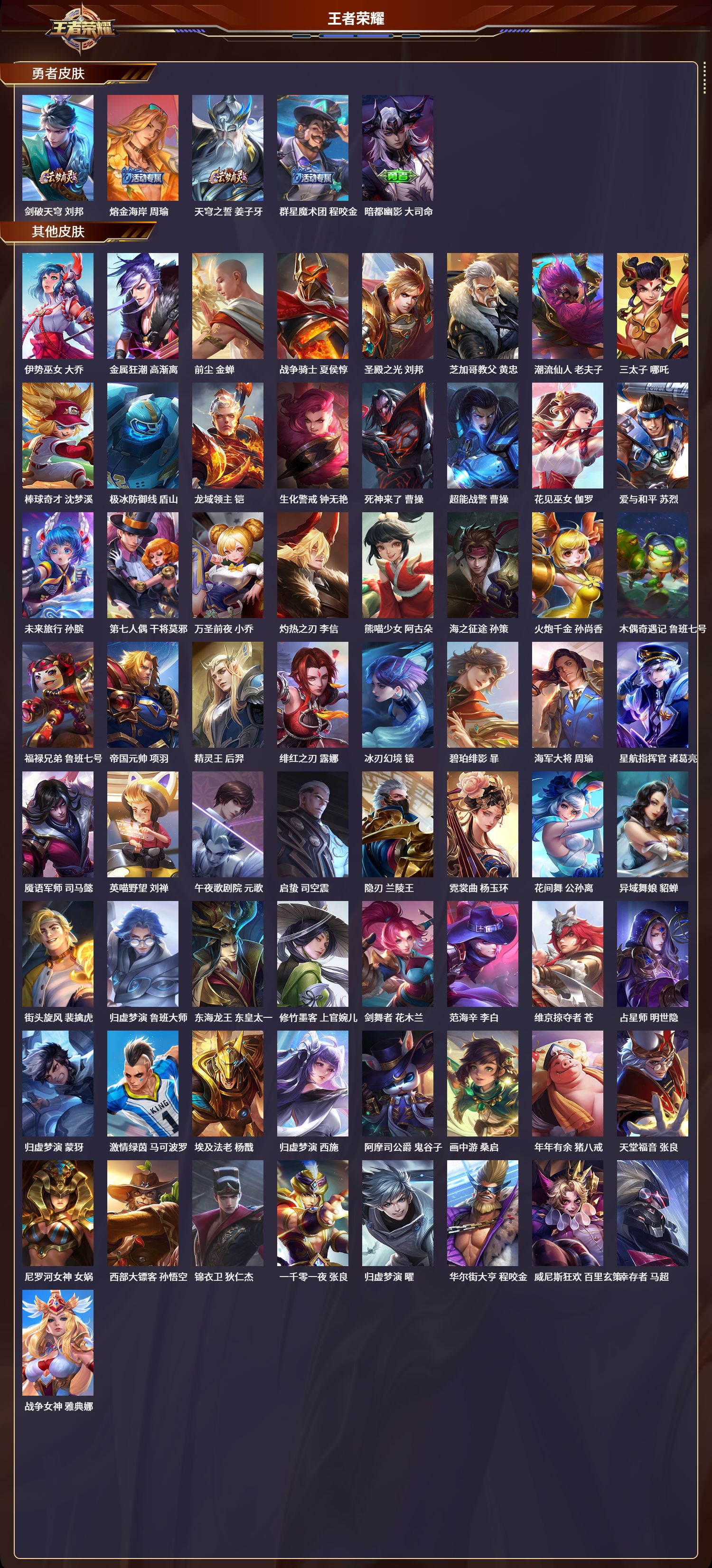 WZCMW3325278王者荣耀账号详情图7