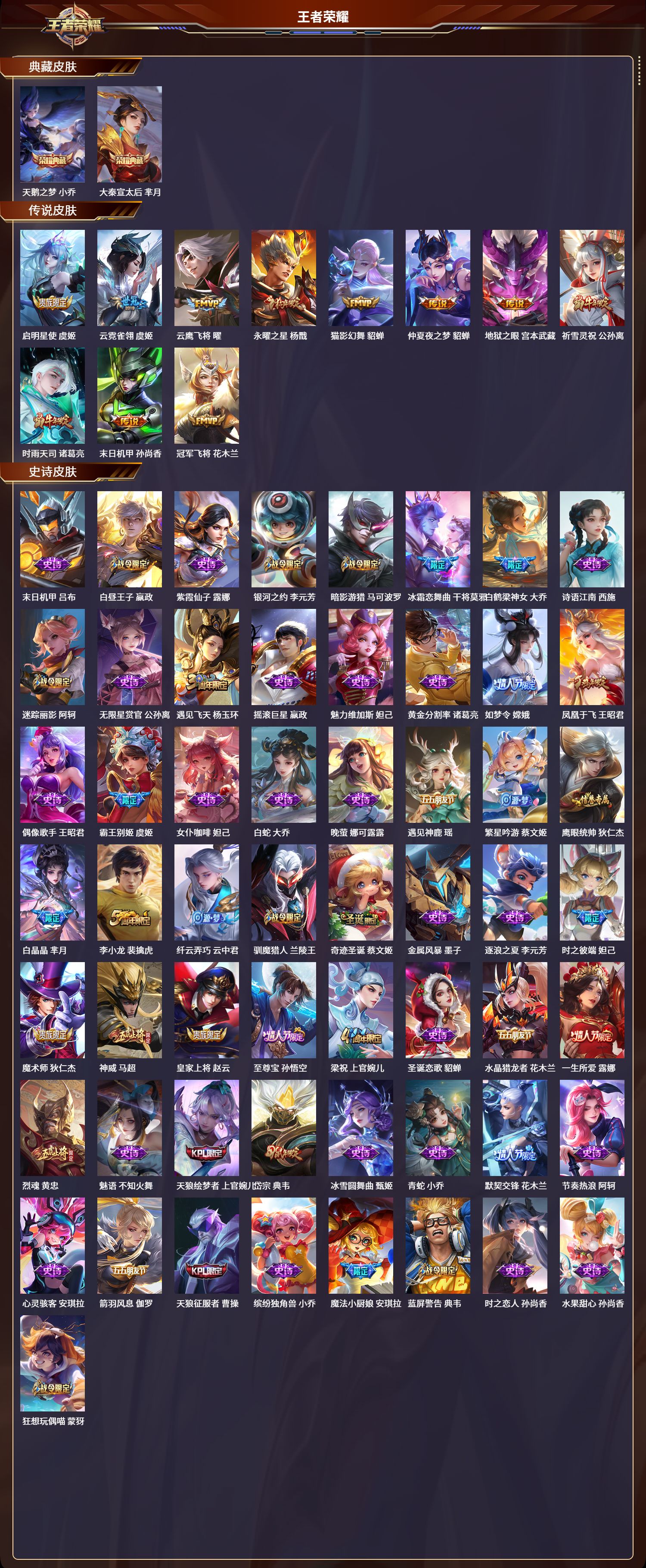 WZQM3371331王者荣耀账号详情图2