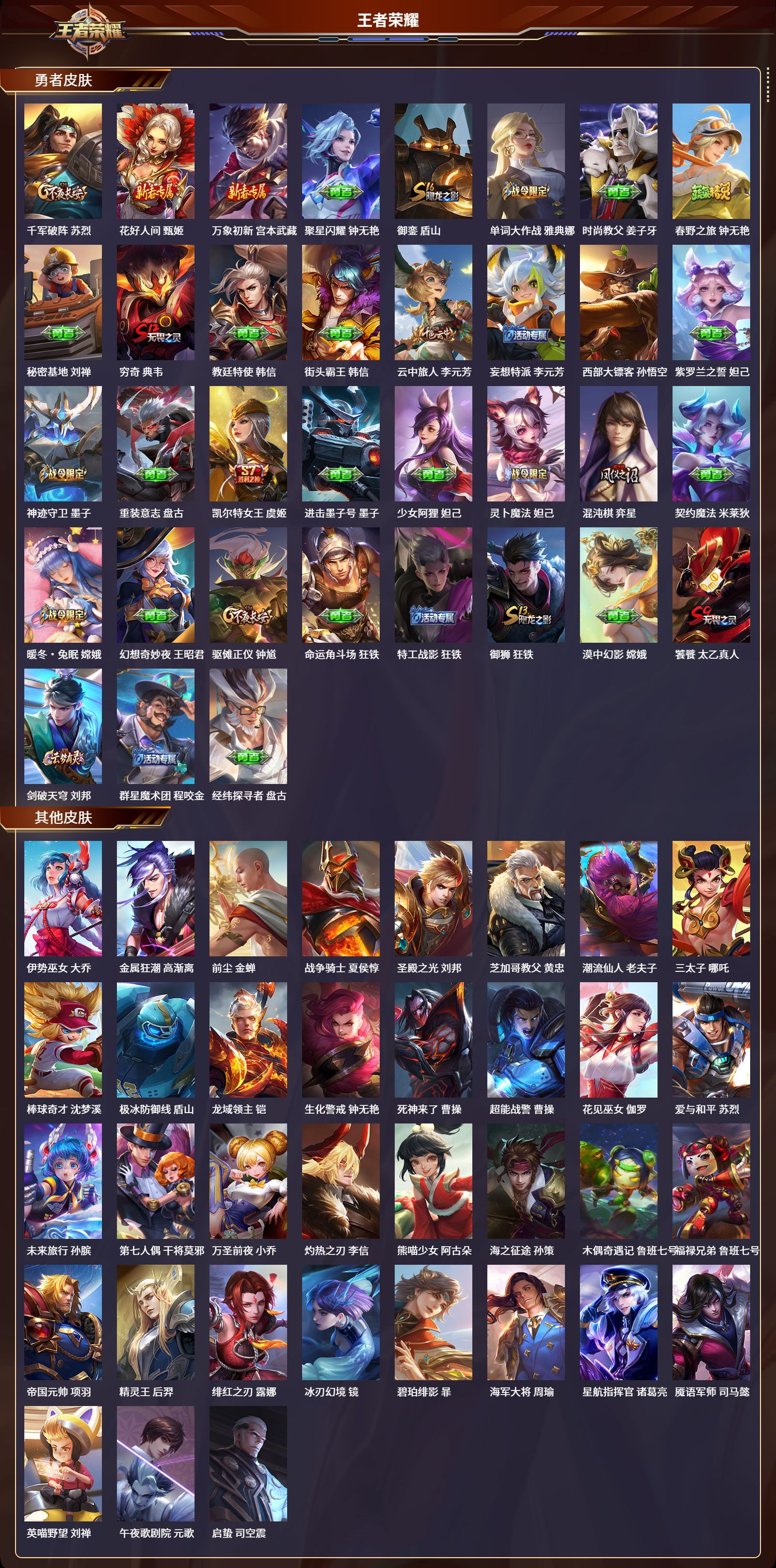 WZQM3371367王者荣耀账号详情图6 WZQM3371367王者荣耀账号详情图6