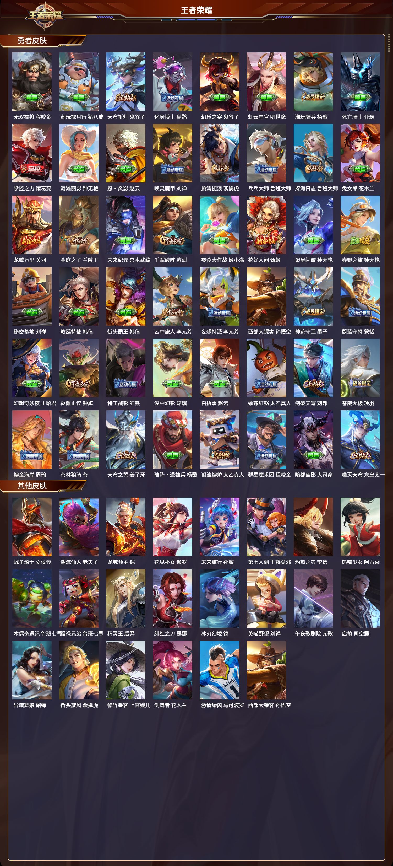 WZQM3371330王者荣耀账号详情图3 WZQM3371330王者荣耀账号详情图3