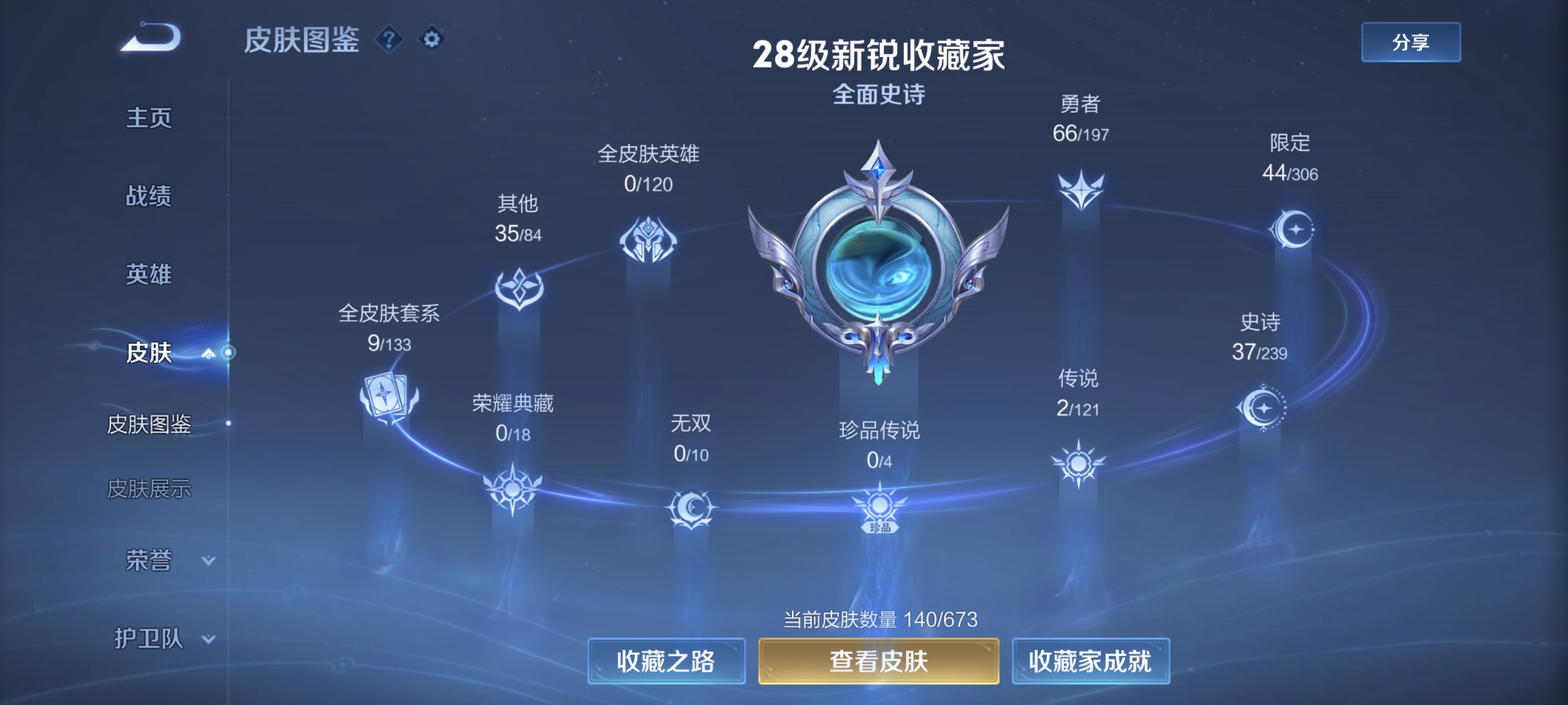 WZCMW3420171王者荣耀账号详情图5 WZCMW3420171王者荣耀账号详情图5