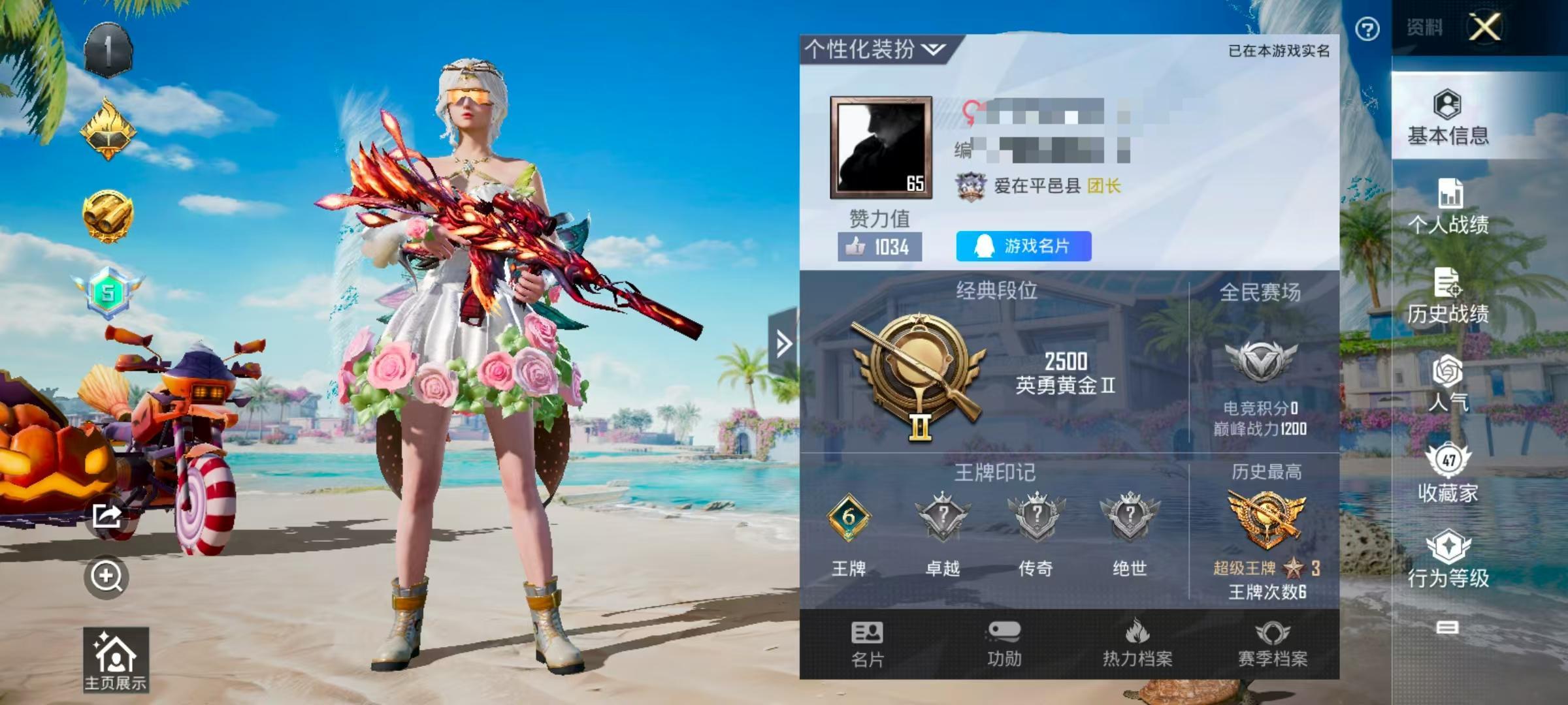 HPSJ3282356和平精英账号详情图2 HPSJ3282356和平精英账号详情图2