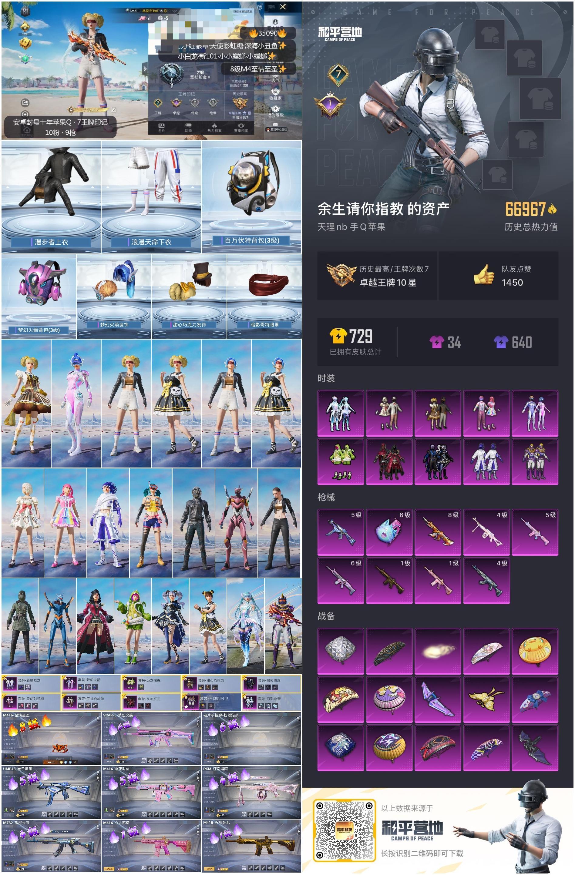 HPSJ3282363和平精英账号详情图3 HPSJ3282363和平精英账号详情图3