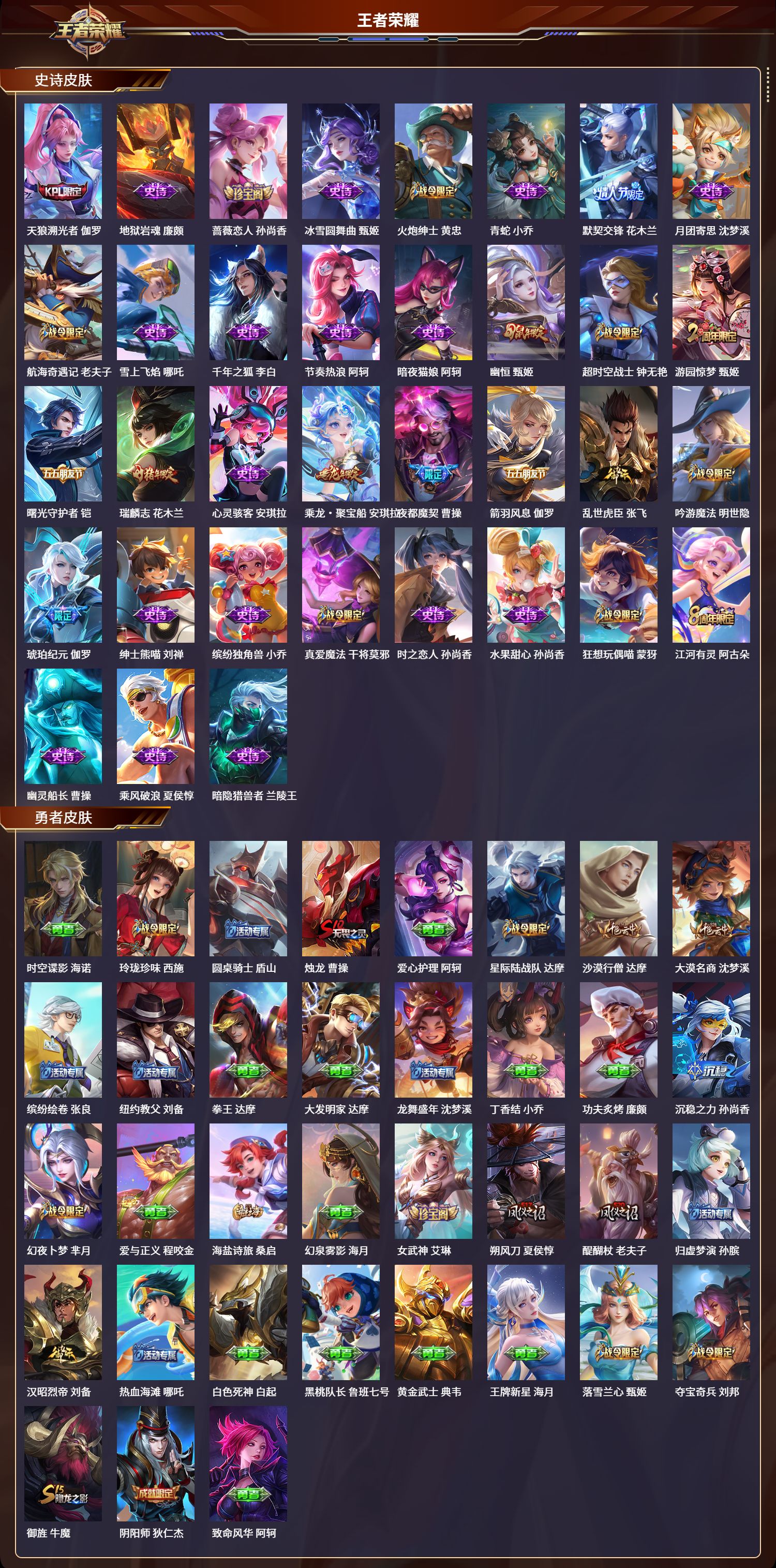 WZQM3371367王者荣耀账号详情图4 WZQM3371367王者荣耀账号详情图4