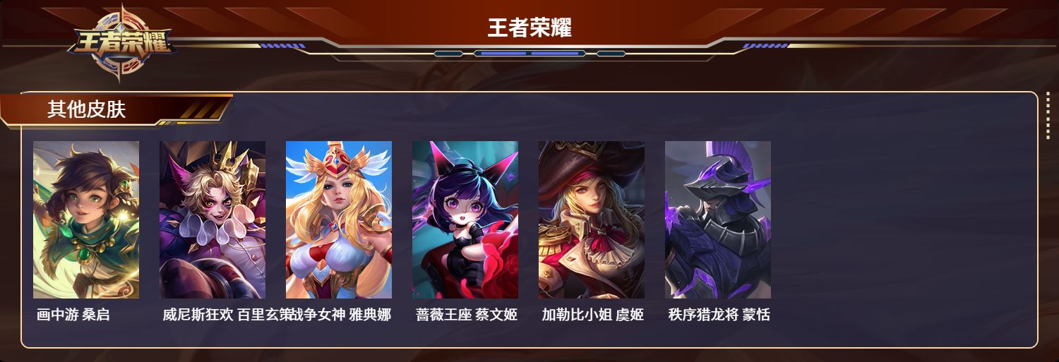 WZCMW3325281王者荣耀账号详情图4