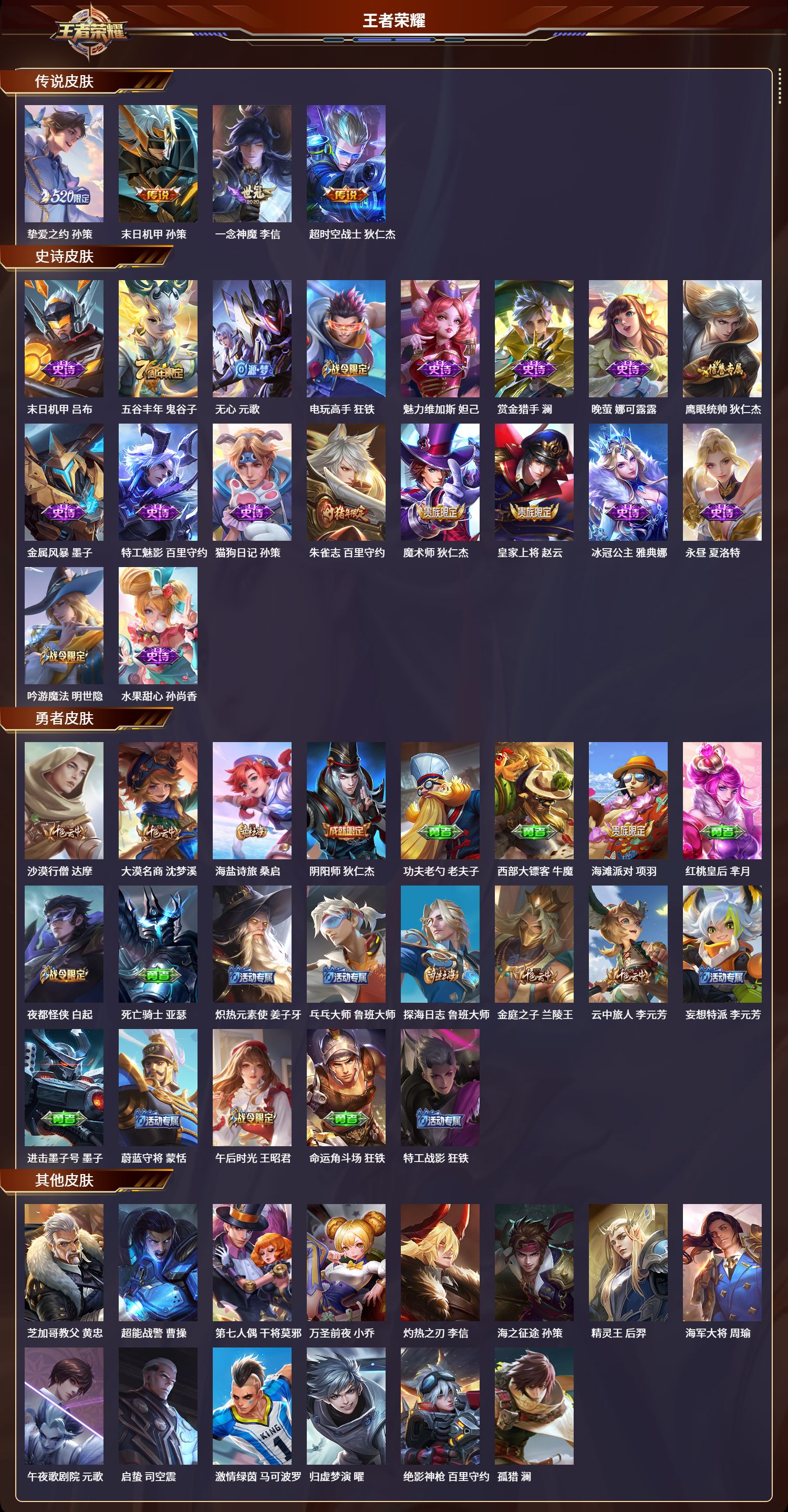 WZCMW3325251王者荣耀账号详情图2